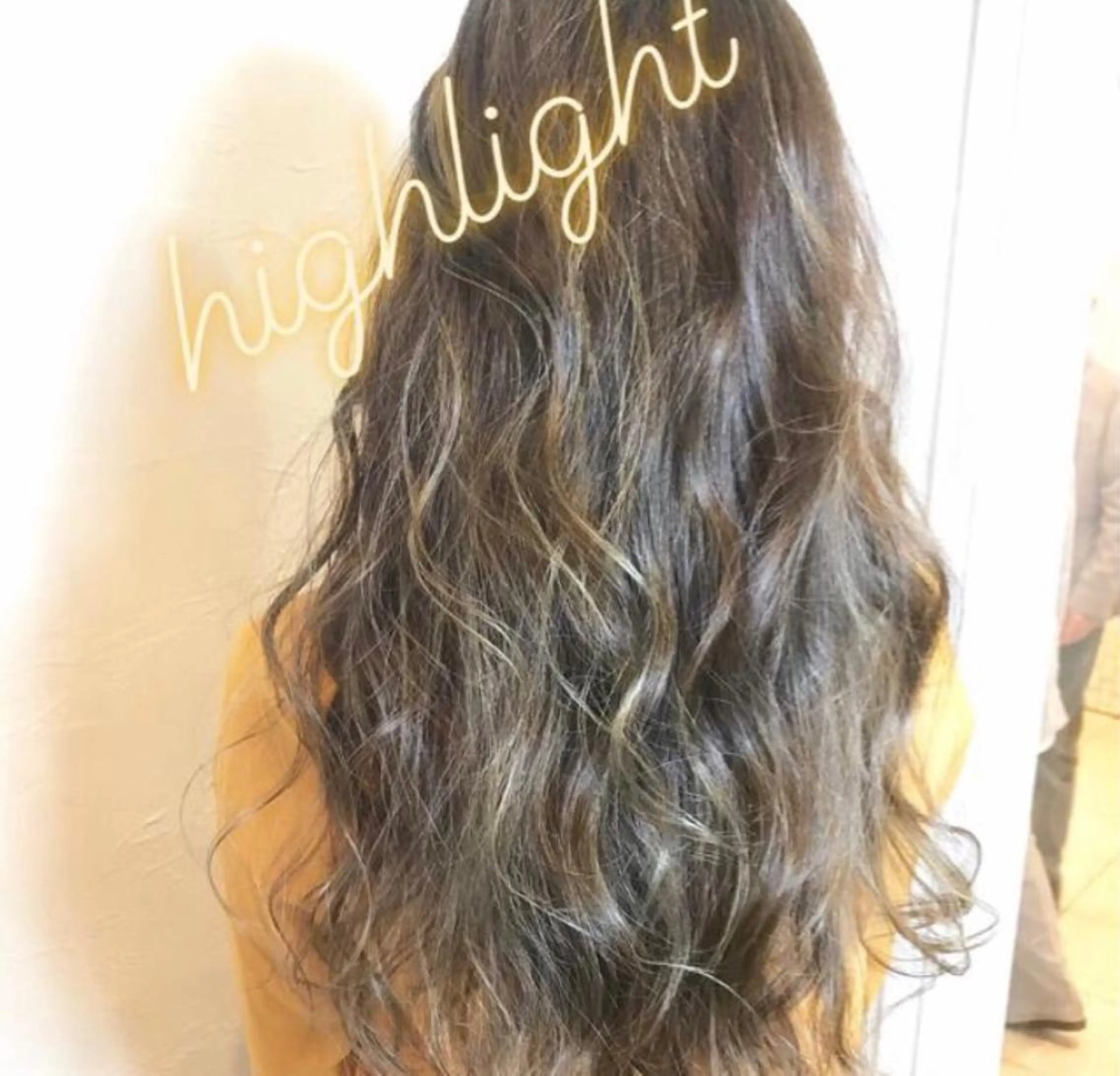 ロング カラー ヘアアレンジ ハイライトカラー 外国人風カラー ハイライト アイラッシュ/美容室 個室/瀬戸 一菜のヘアスタイル