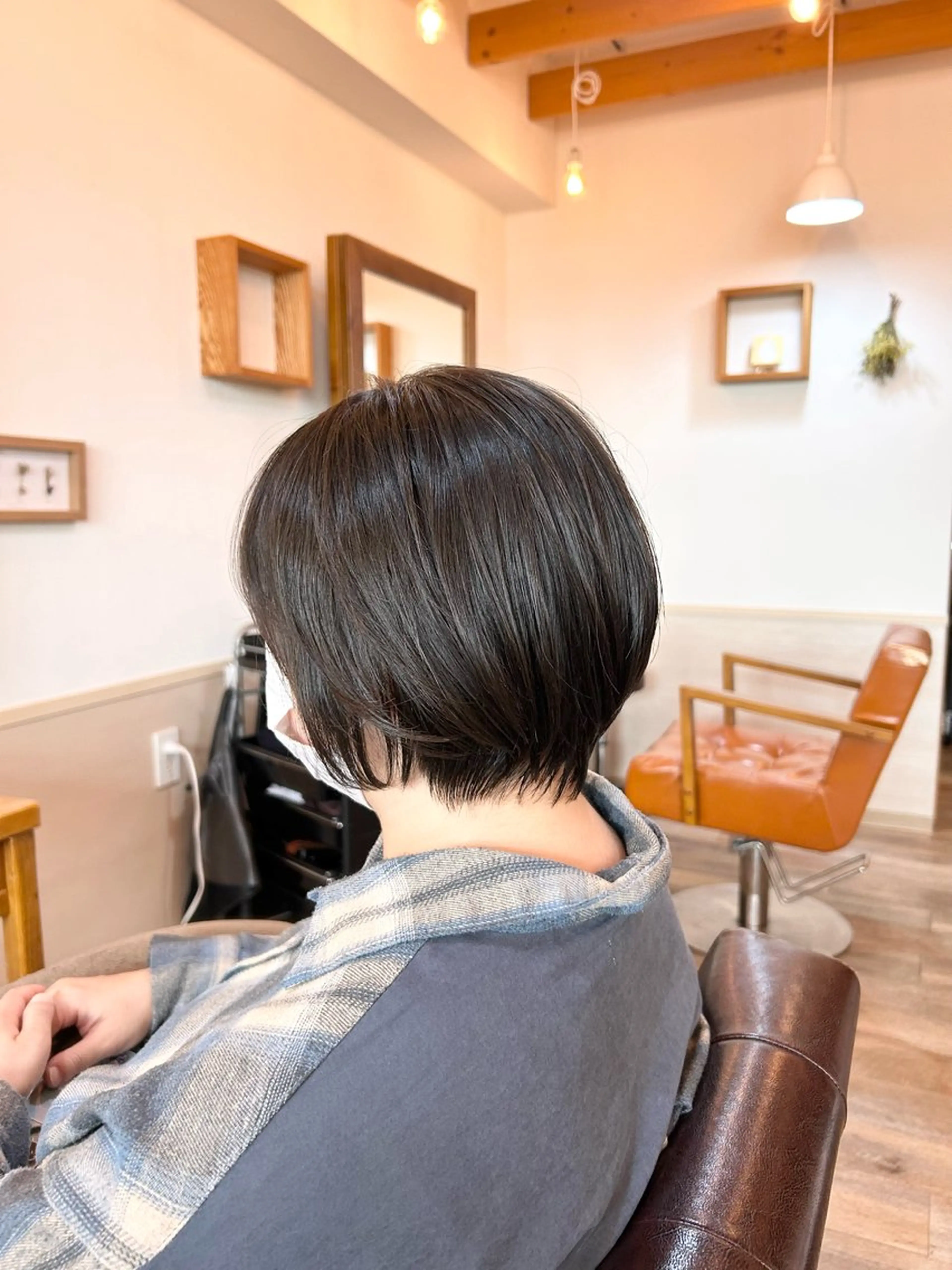 ショート と とのヘアスタイル