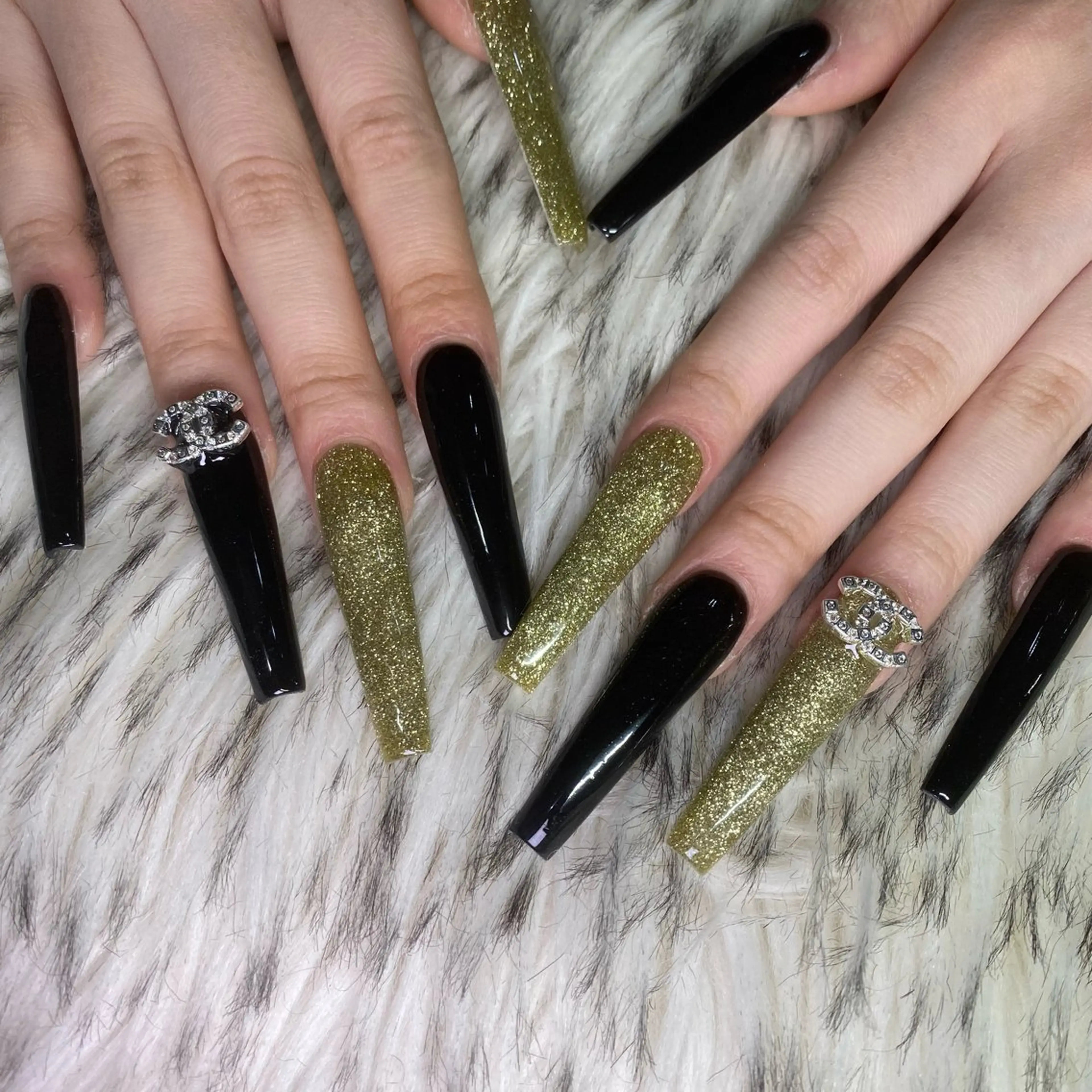 ネイル ロングネイル スカルプネイル ハンドネイル Nail Salon Grow所属・Nail Salon Growのネイルデザイン