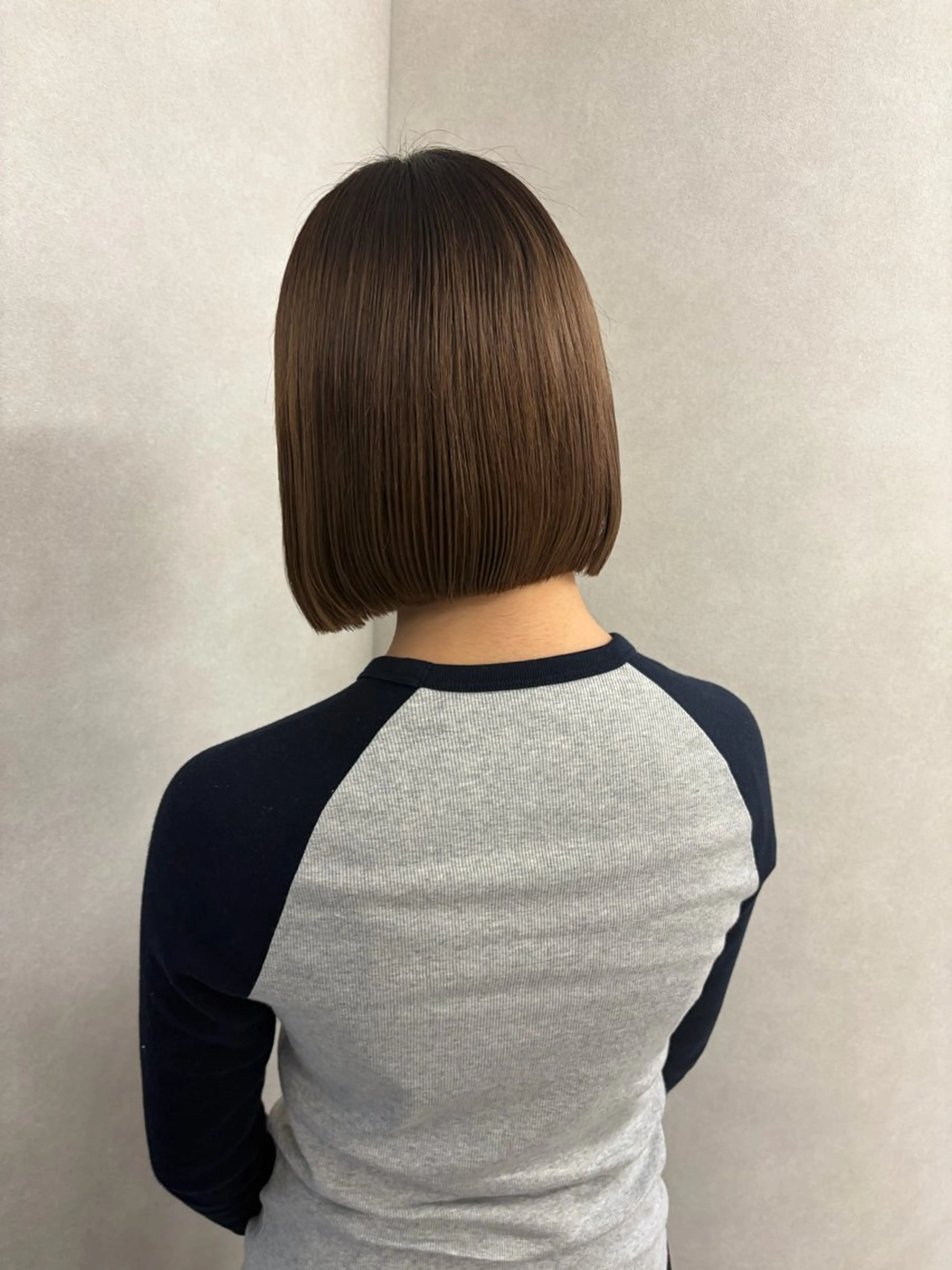 ミディアム カット stylist 倉本恋のヘアスタイル