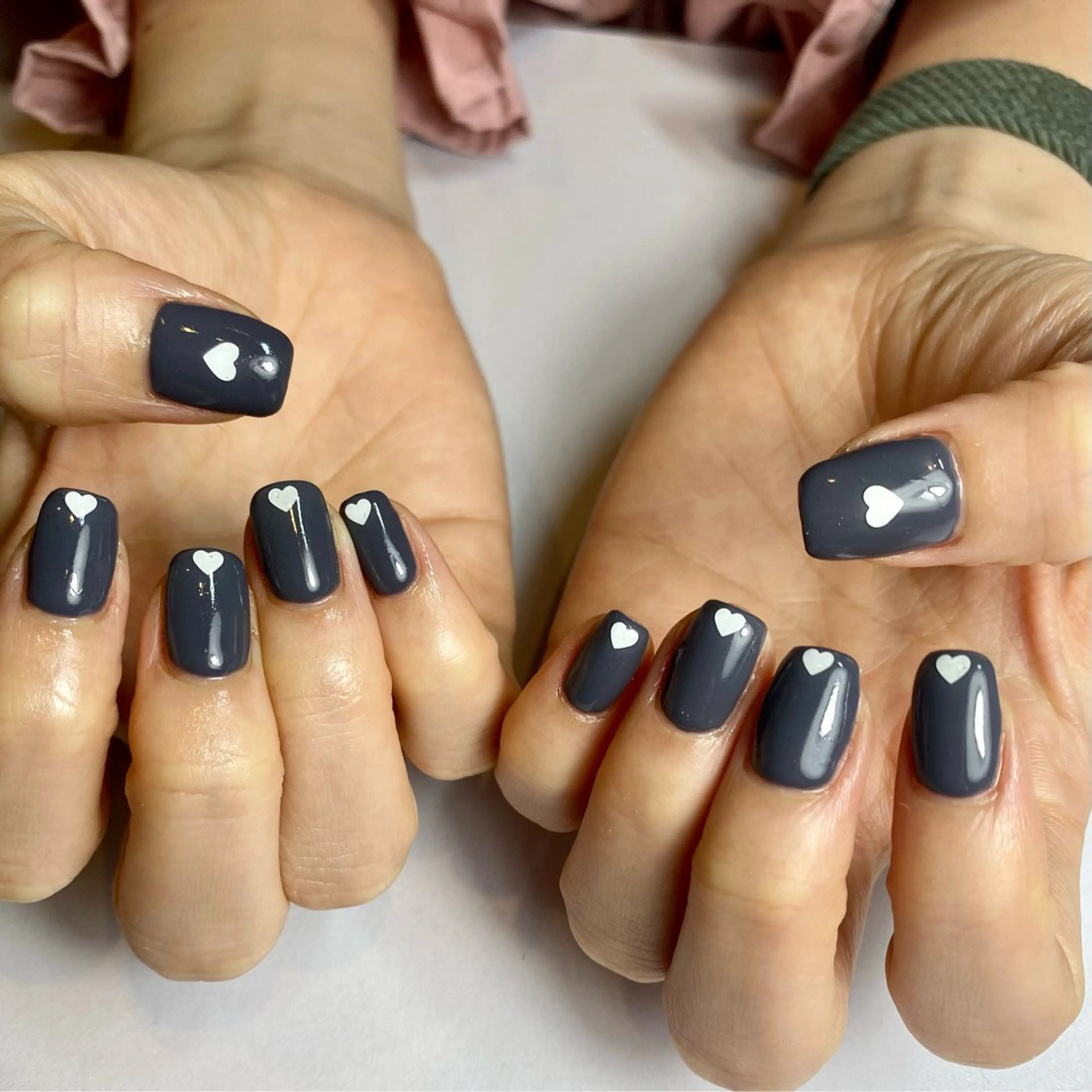 ネイル ストーンネイル minuit ︎nail/Yumeのネイルデザイン