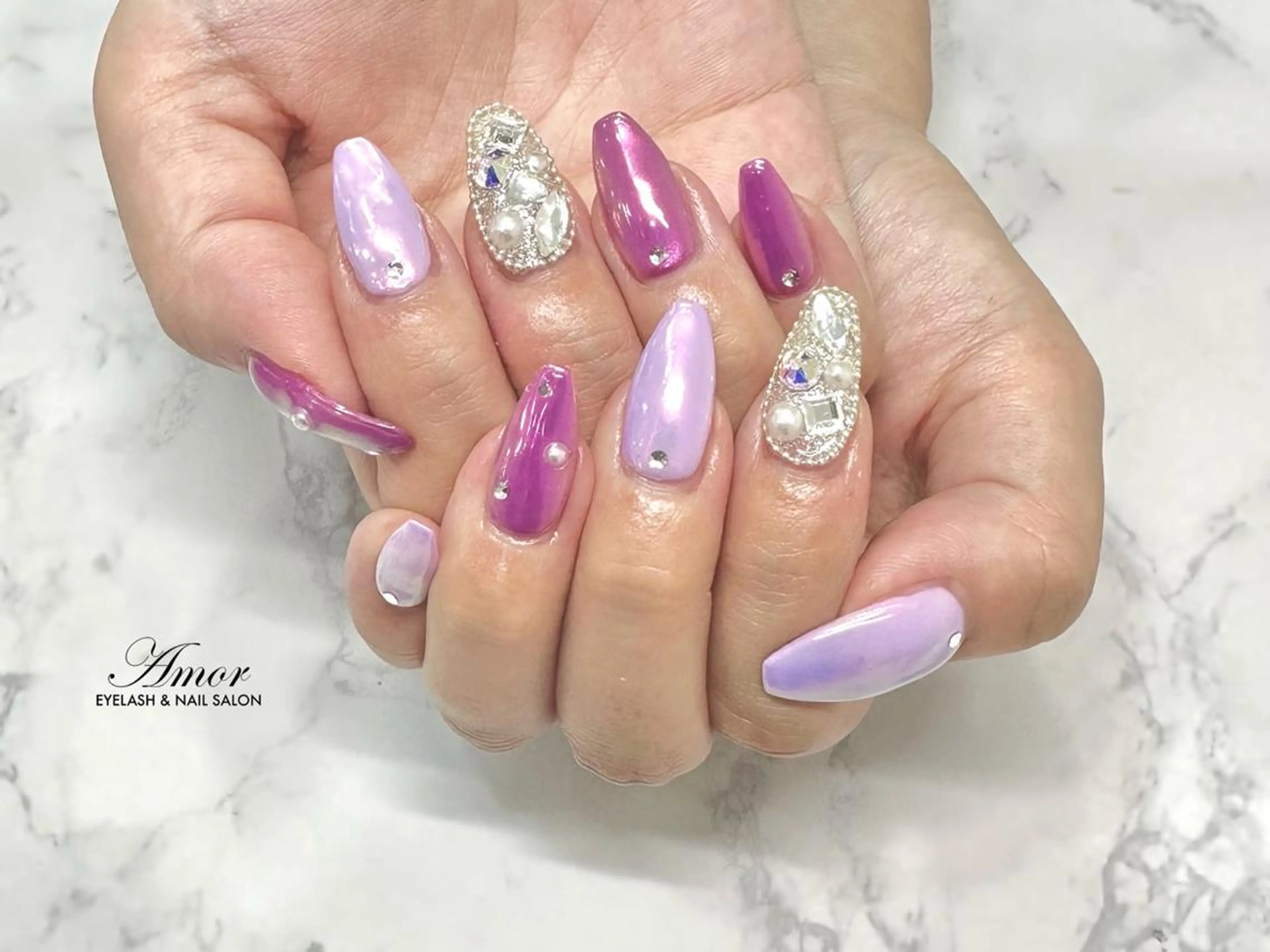 ネイル Nailist Amoのネイルデザイン