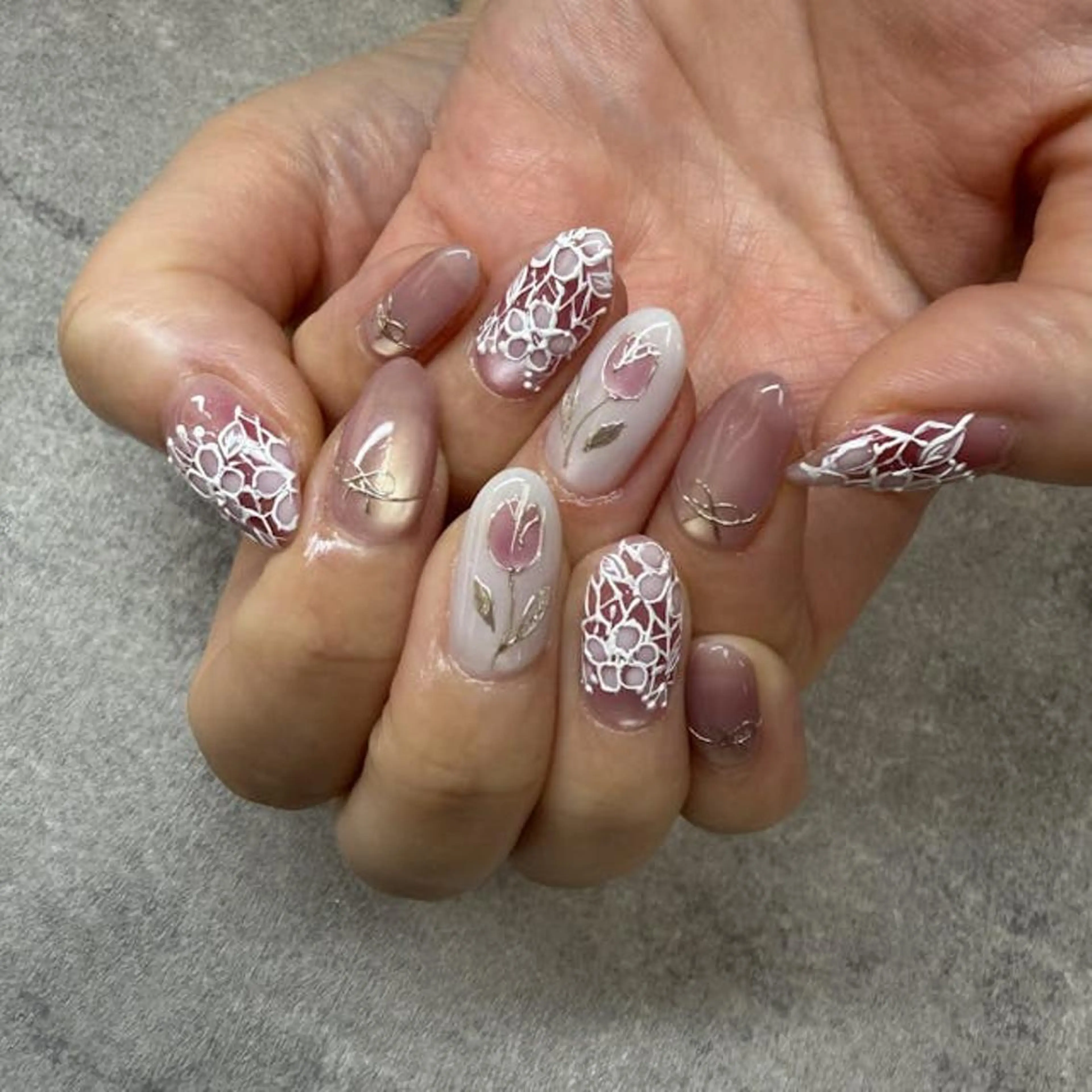 ネイル FASTNAIL PLUS 新宿店のネイルデザイン