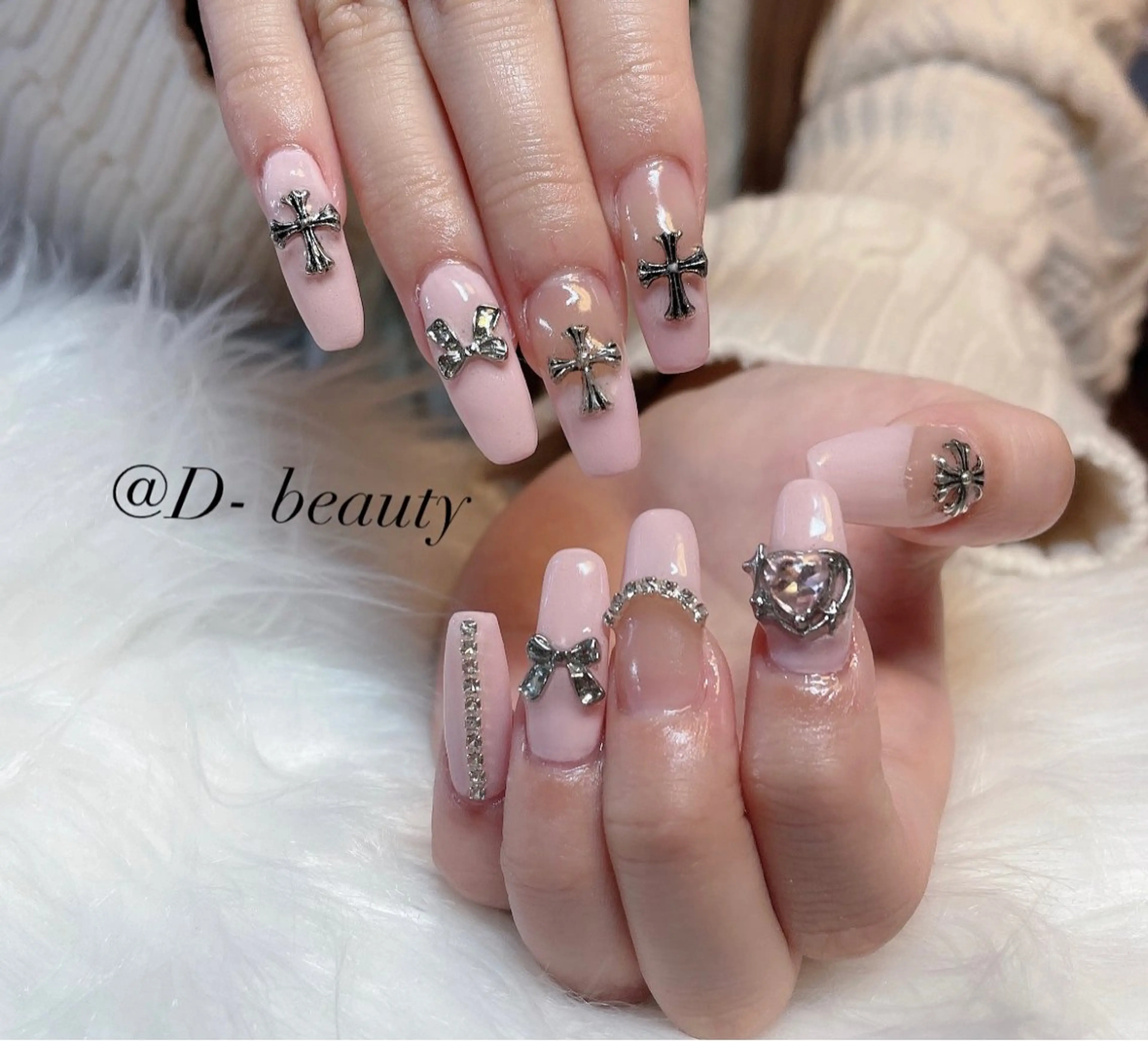 ネイル ハンドネイル D-BEAUTY Nailsalonのネイルデザイン