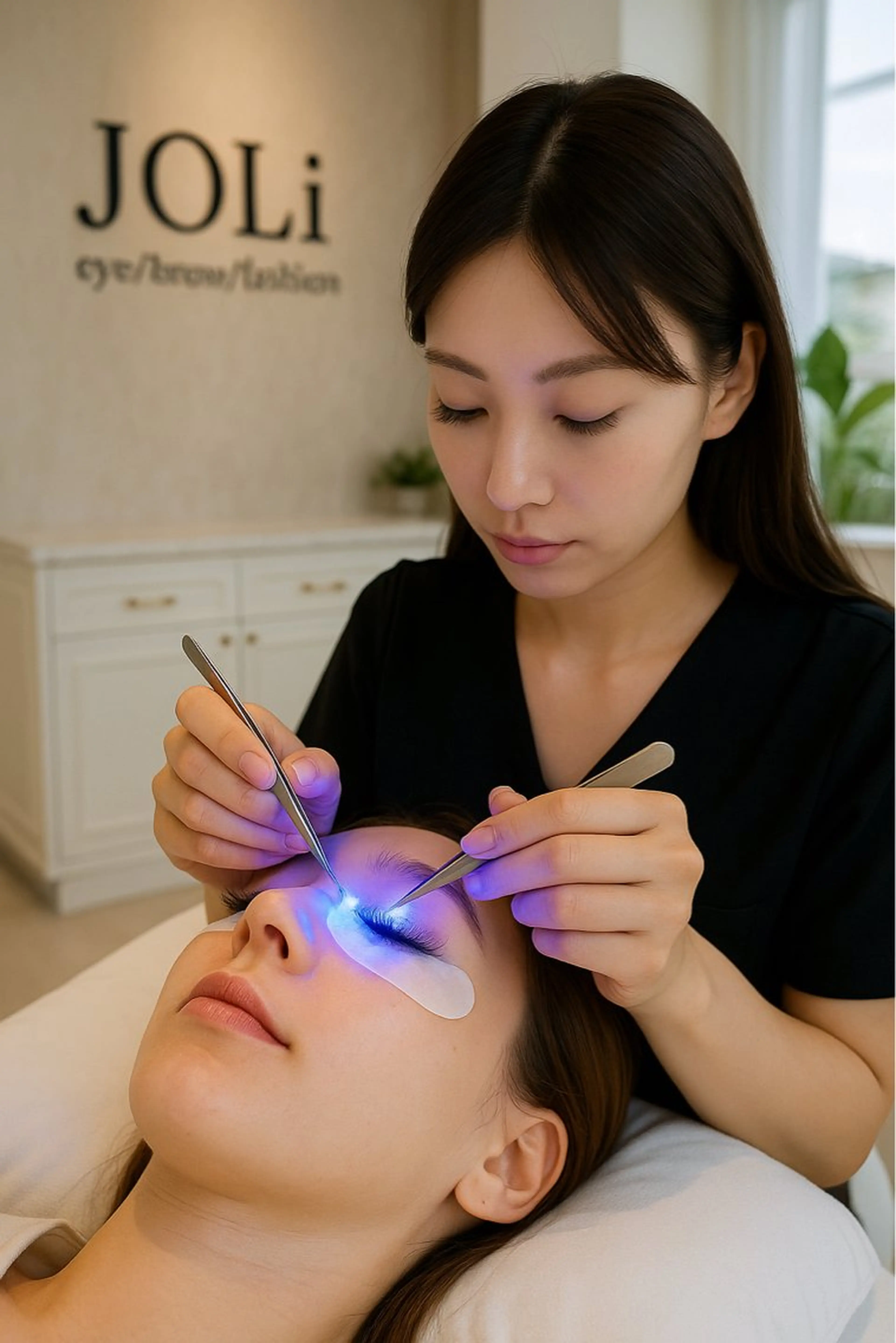 マツエク・マツパ 🩶JOLi さいたま新都心🩶のマツエク・マツパデザイン