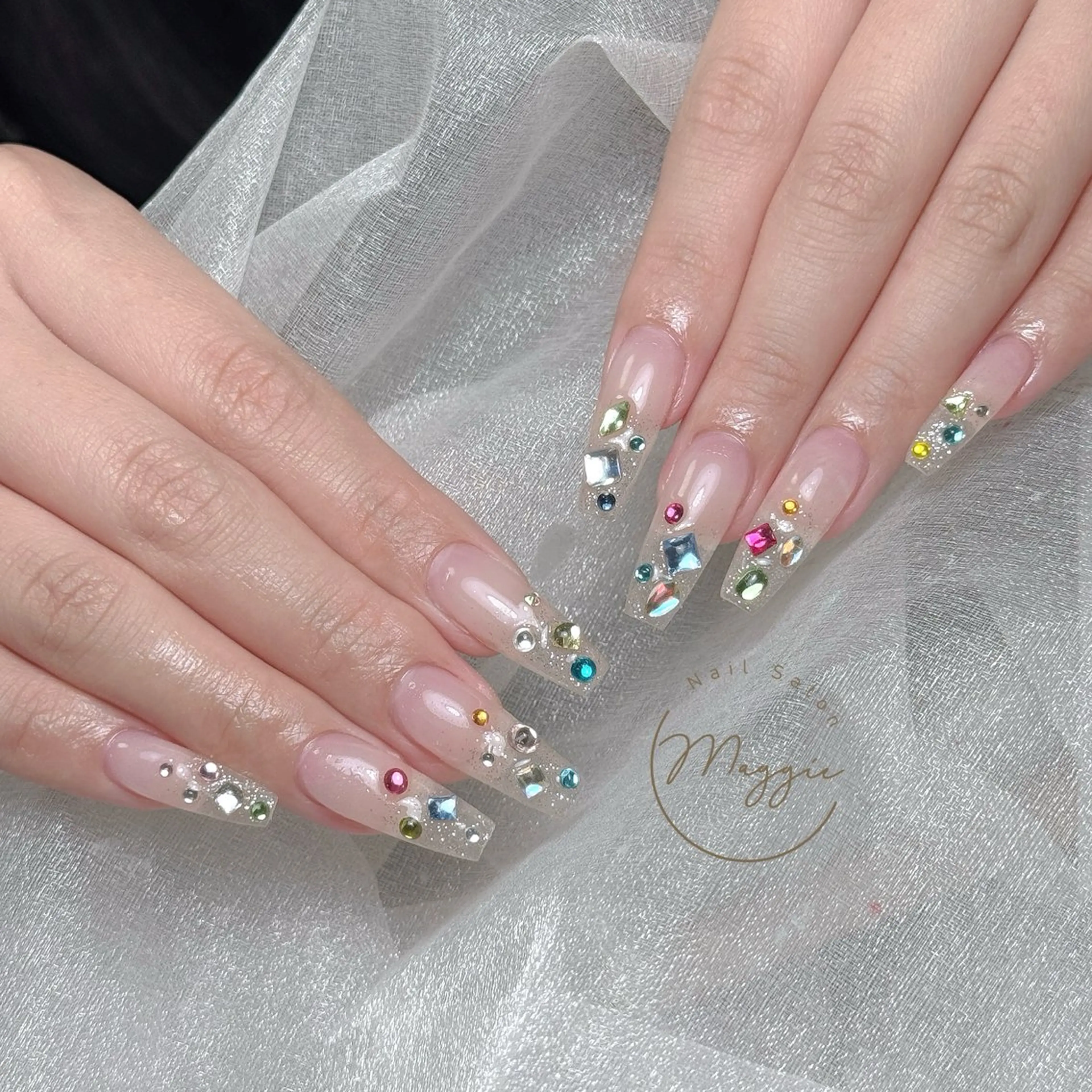 ネイル ハンドネイル Maggie Nail🦩のネイルデザイン