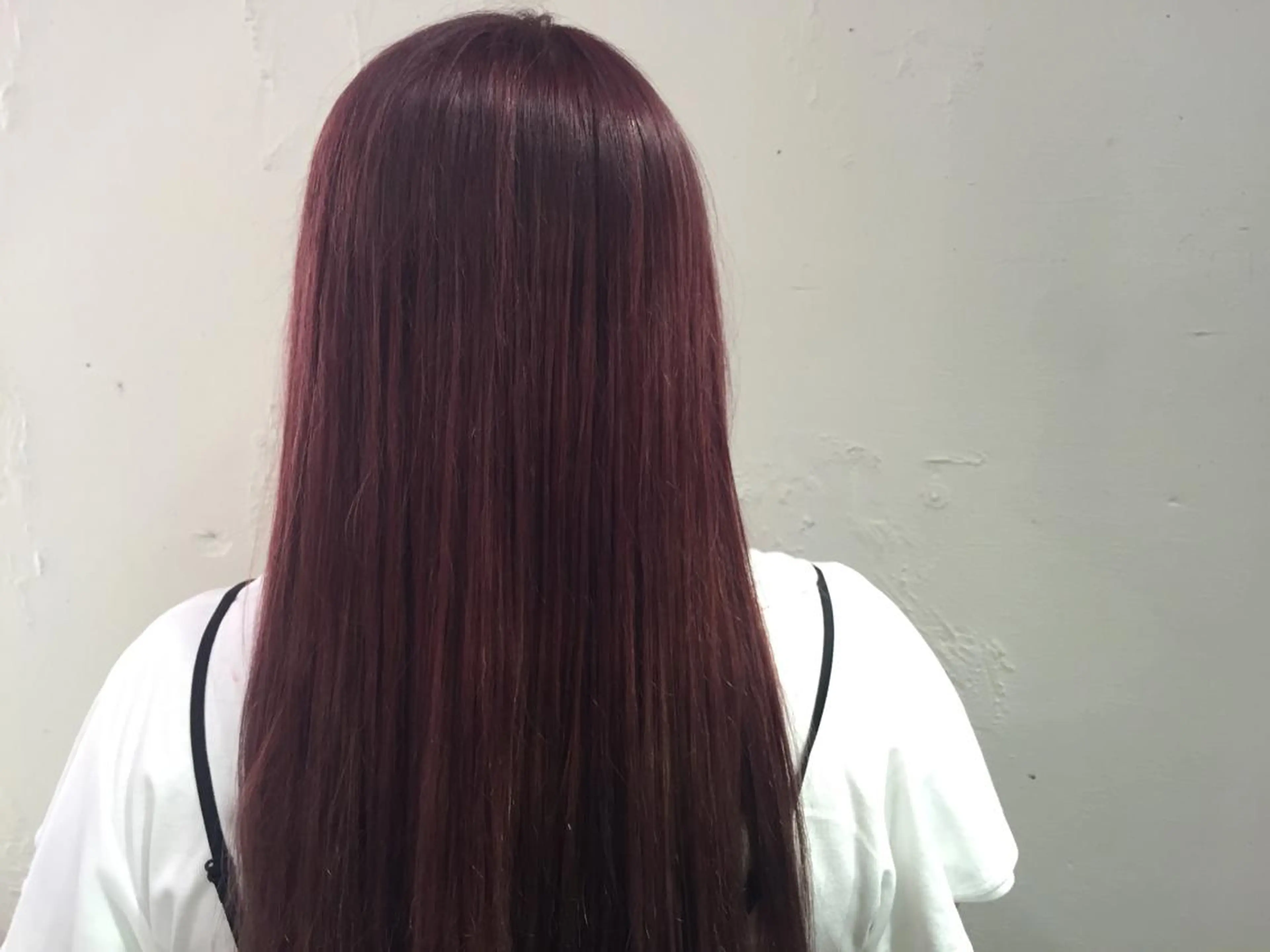 ロング カラー eri kinjoのヘアスタイル