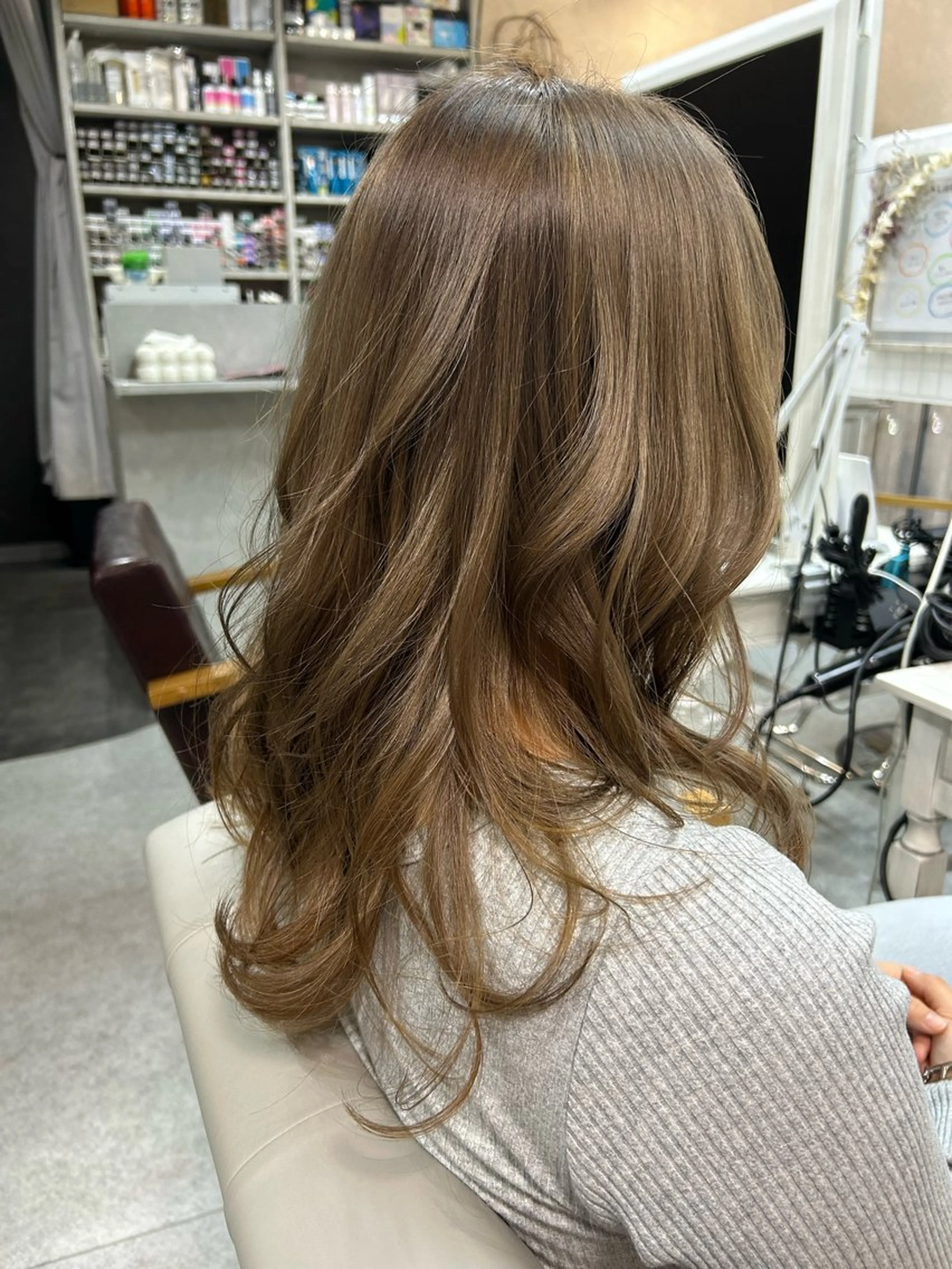 🌈似合わせカット＆最新技術🌸構造再構築型の髪質改善カラー/エクセレント✨の写真