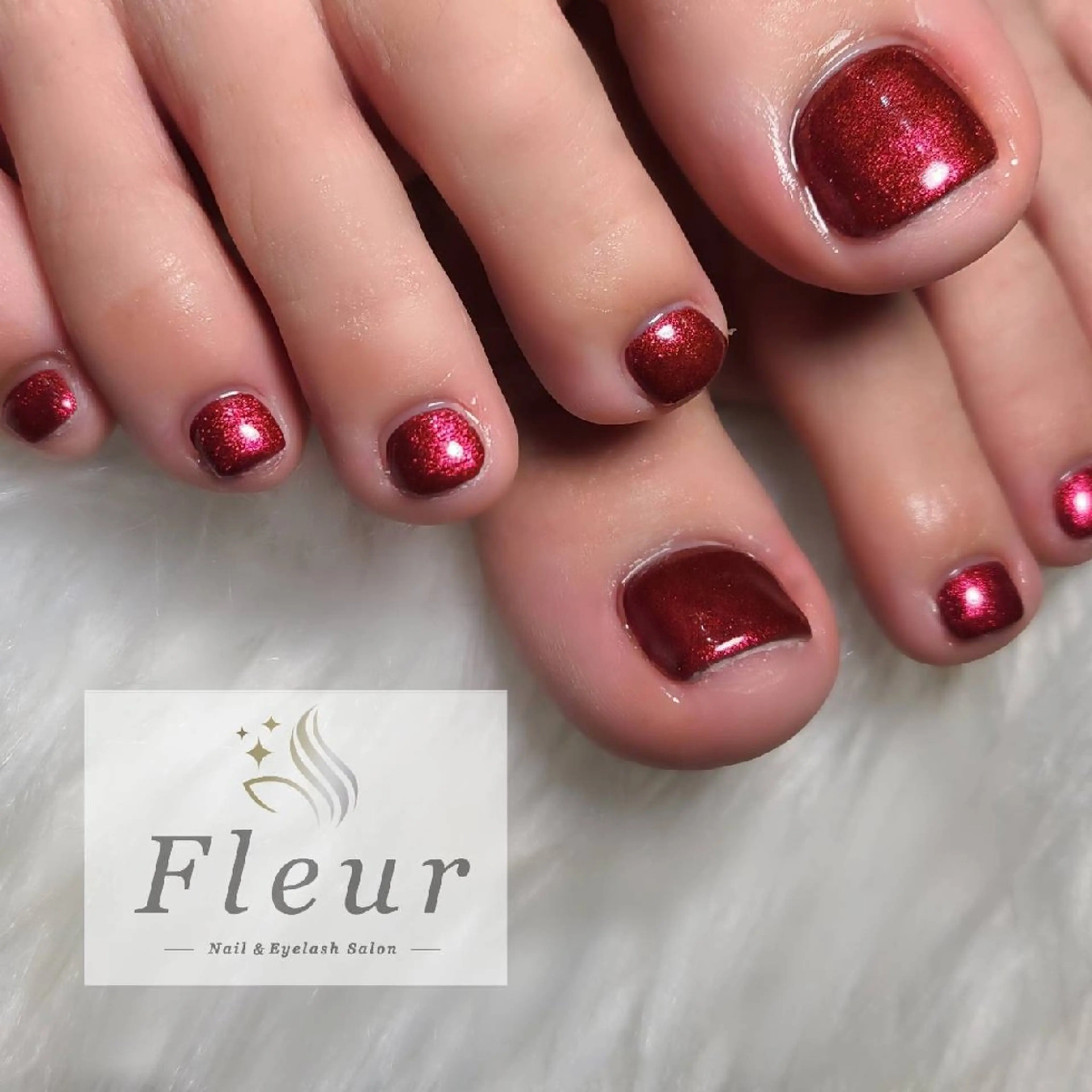 ネイル ☆Fleur☆ 西梅田のネイルデザイン