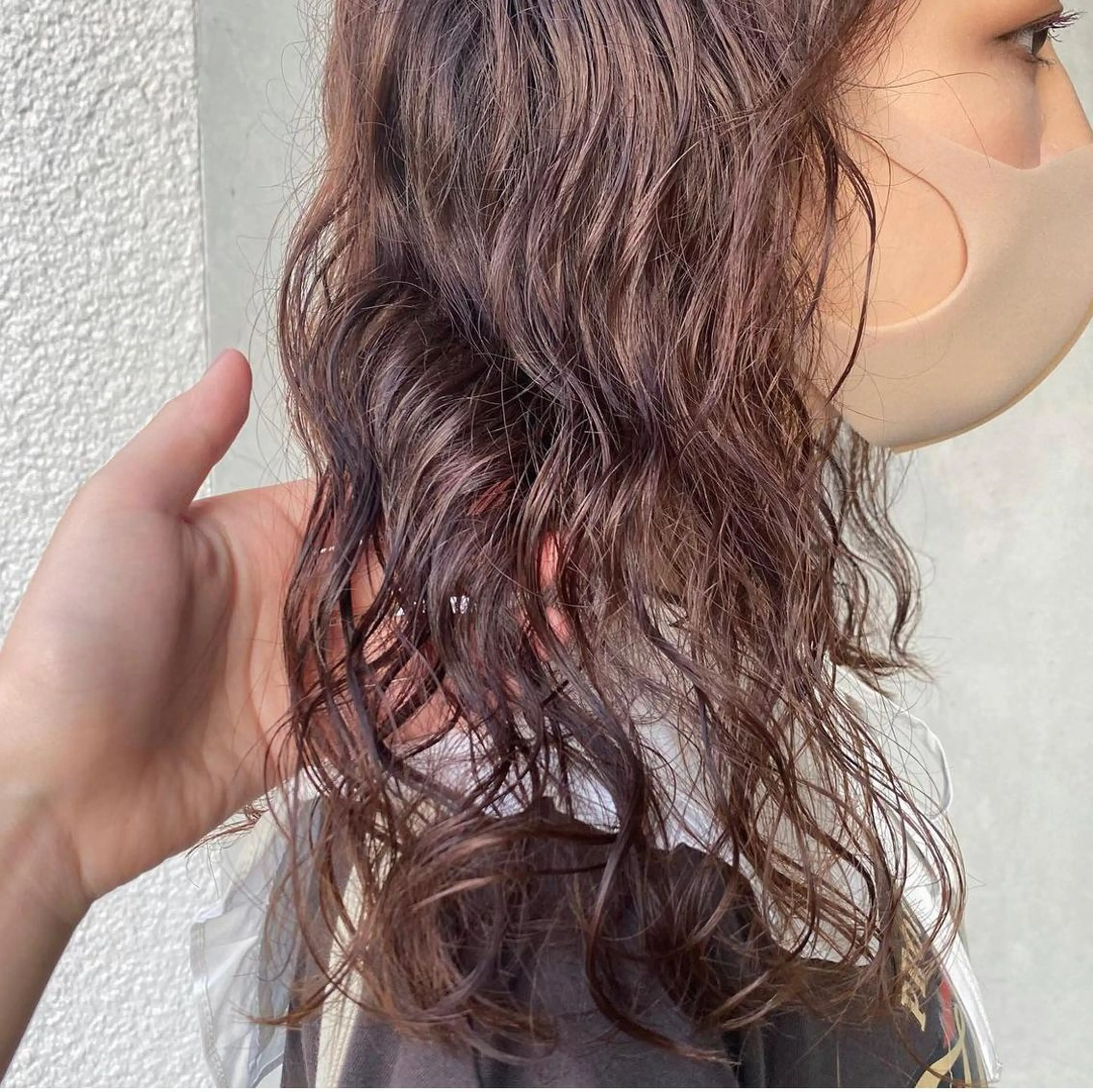 ✨👩🏼‍🦱カット＋パーマ︎👩🏼‍🦱✨の写真