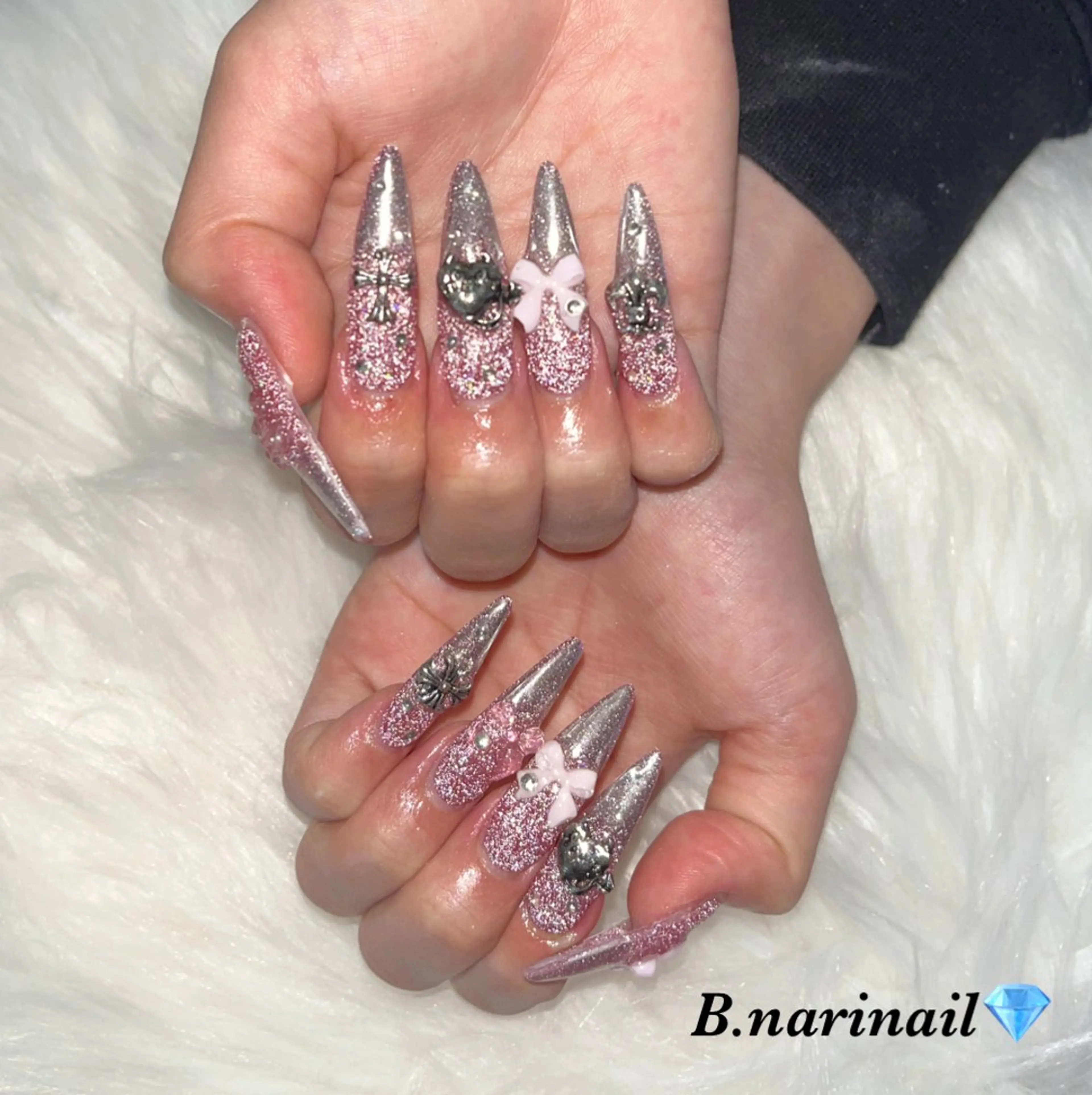 ネイル ハンドネイル ハンドケア b.nari nailのネイルデザイン
