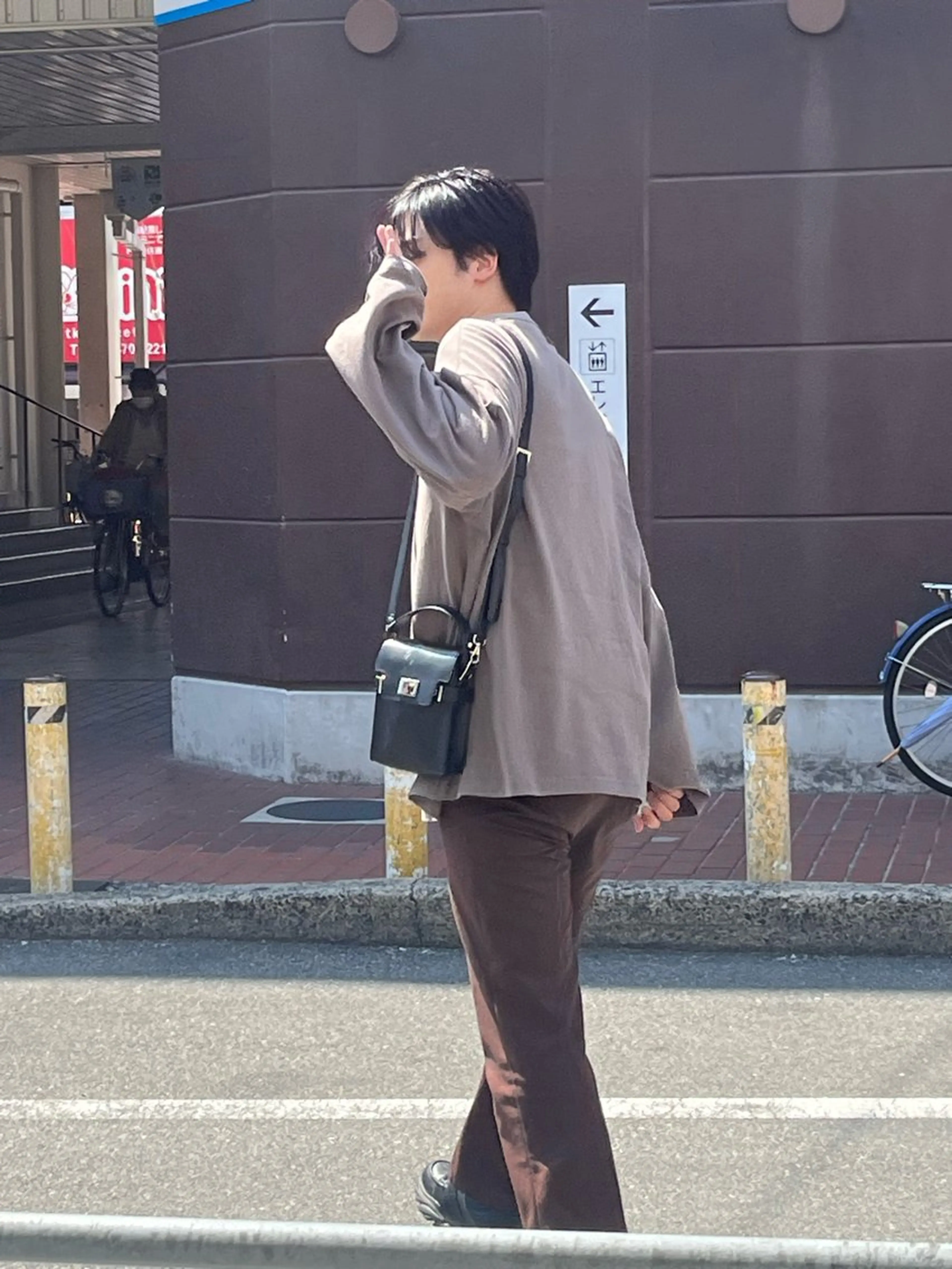 メンズ 宜保 享典のヘアスタイル