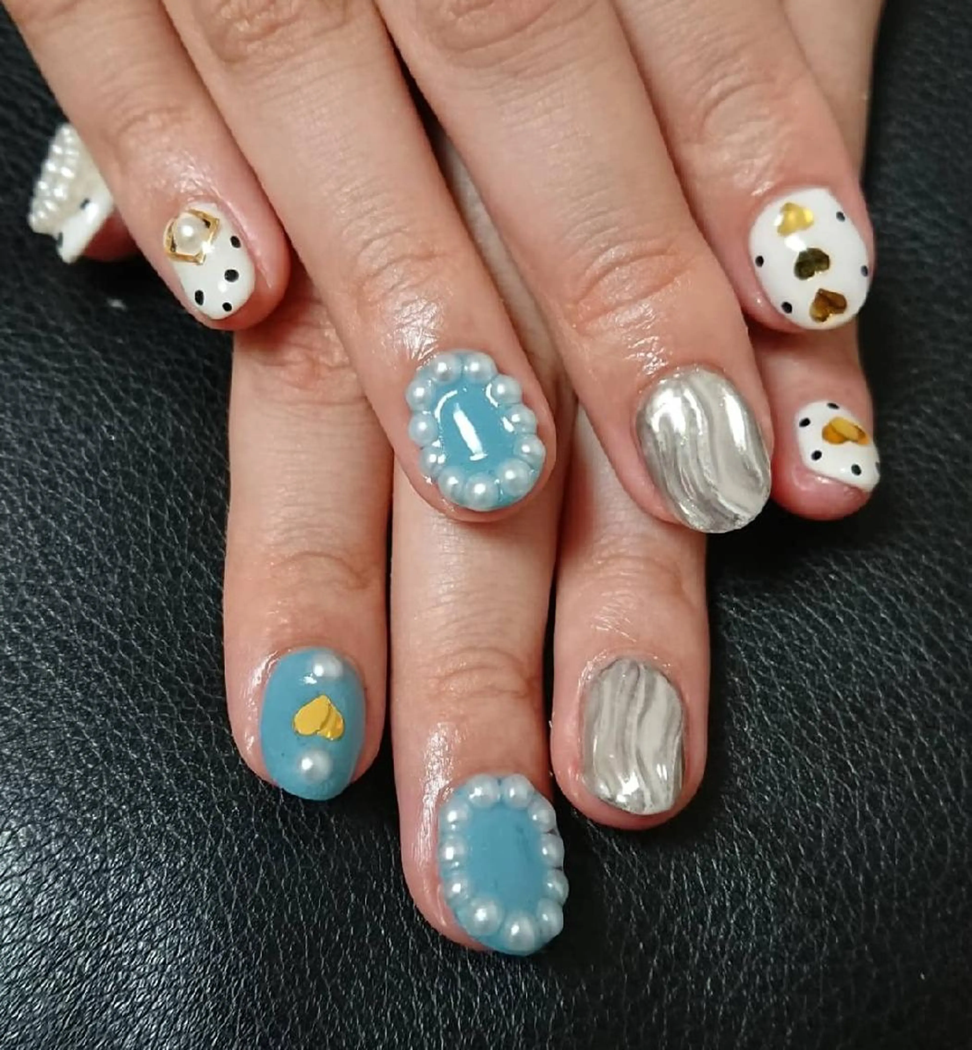 ネイル ニュアンスネイル Lilith Nailのネイルデザイン