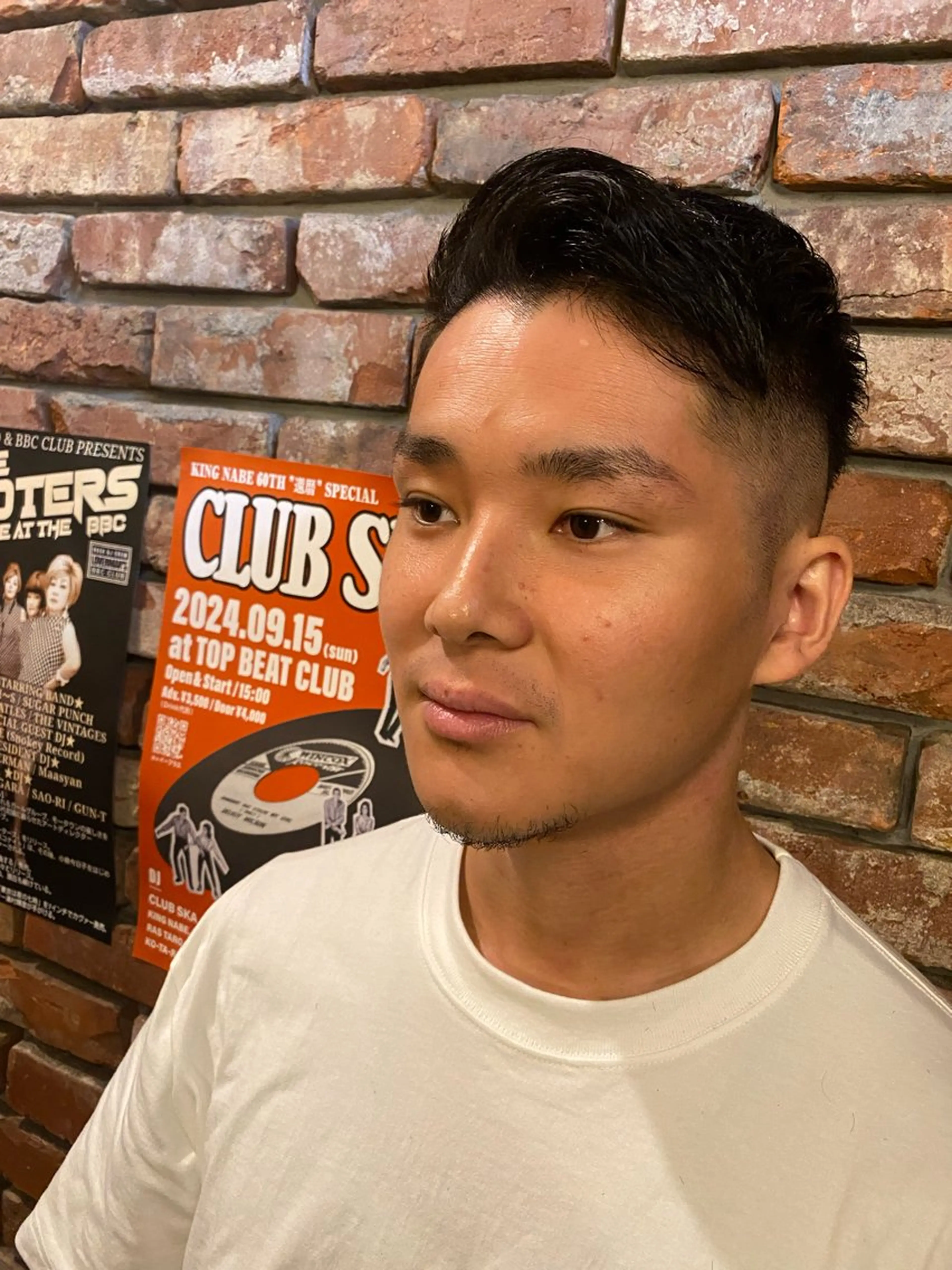 メンズ 高塩翔大 髪質改善のヘアスタイル