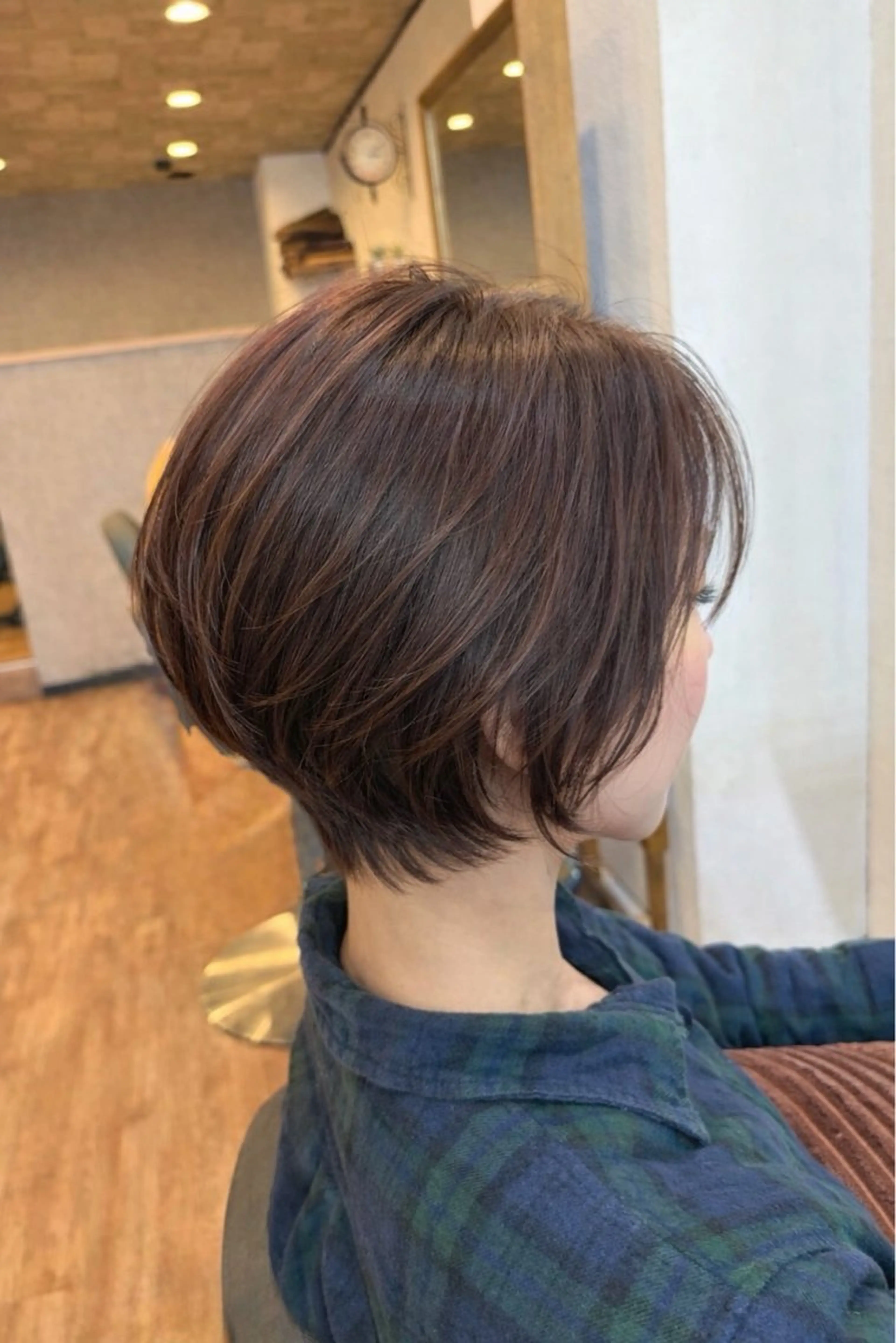 ショート 野呂 隼人のヘアスタイル