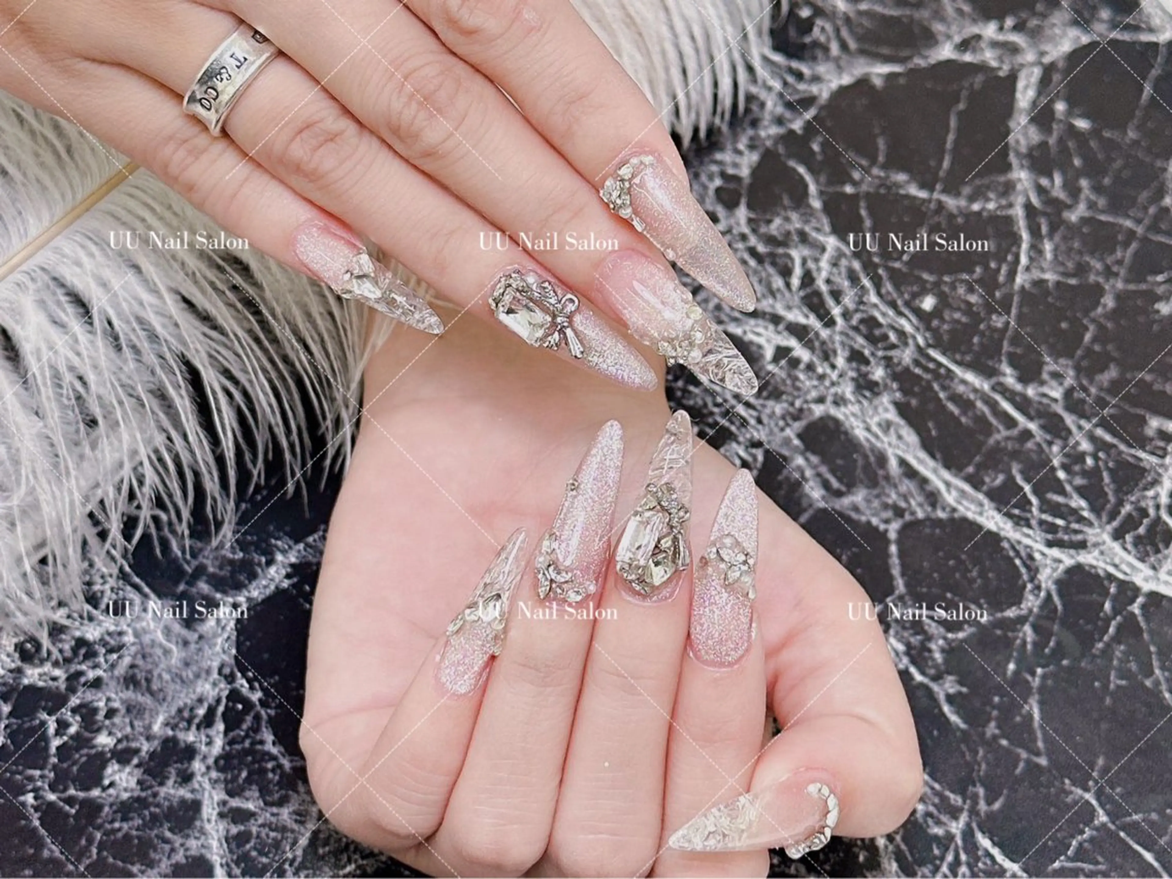 ネイル ハンドネイル UU Nail Salon 西川口のネイルデザイン