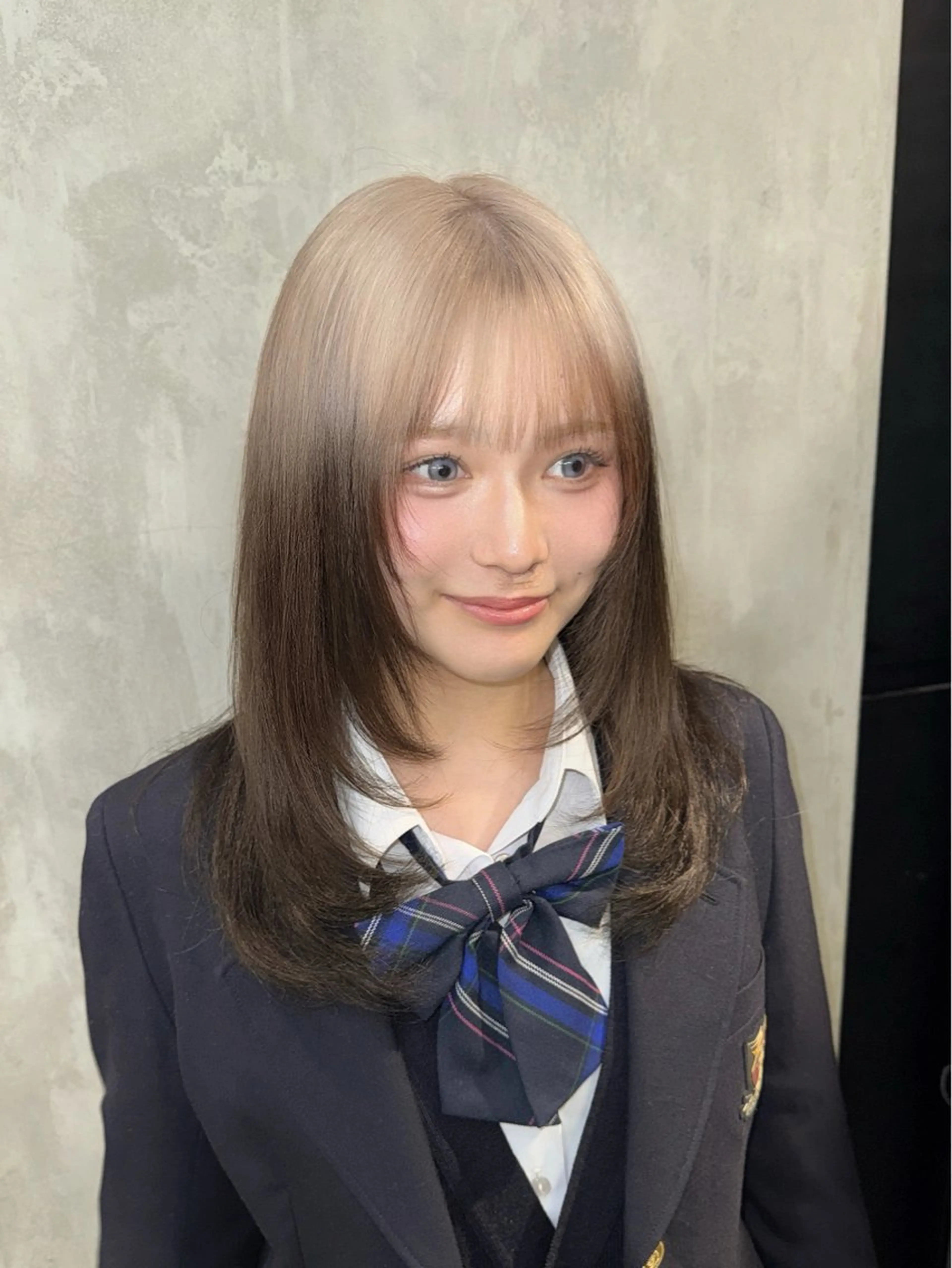 【人気No. 1❣️】カット＋ダブルカラー＋1stepトリートメント/ボブ/レイヤー/顔まわりカットの写真