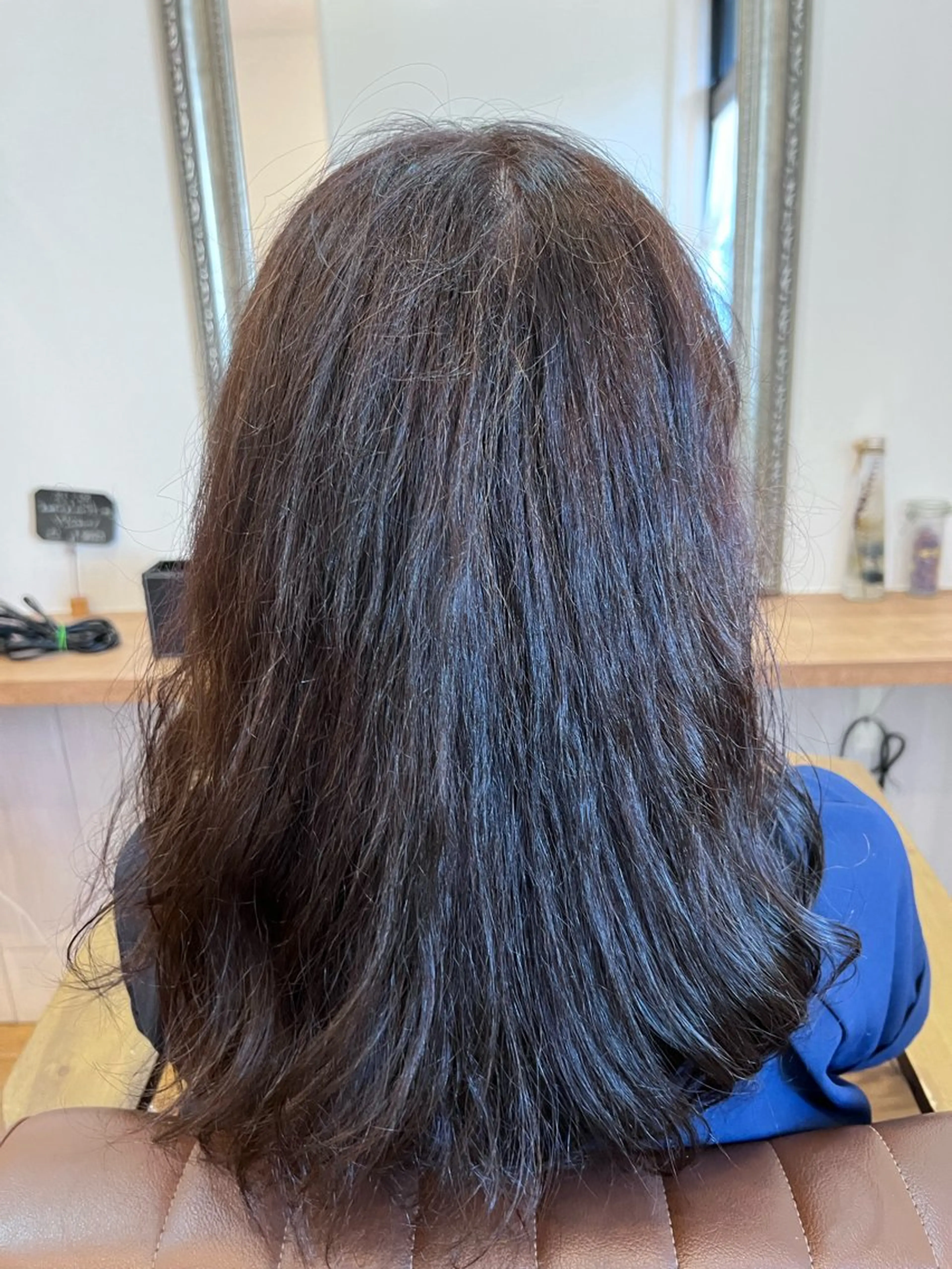 ロング カラー カット ヘアカラー 🐰ハイトーンカラー 畠山　渡🐰のヘアスタイル