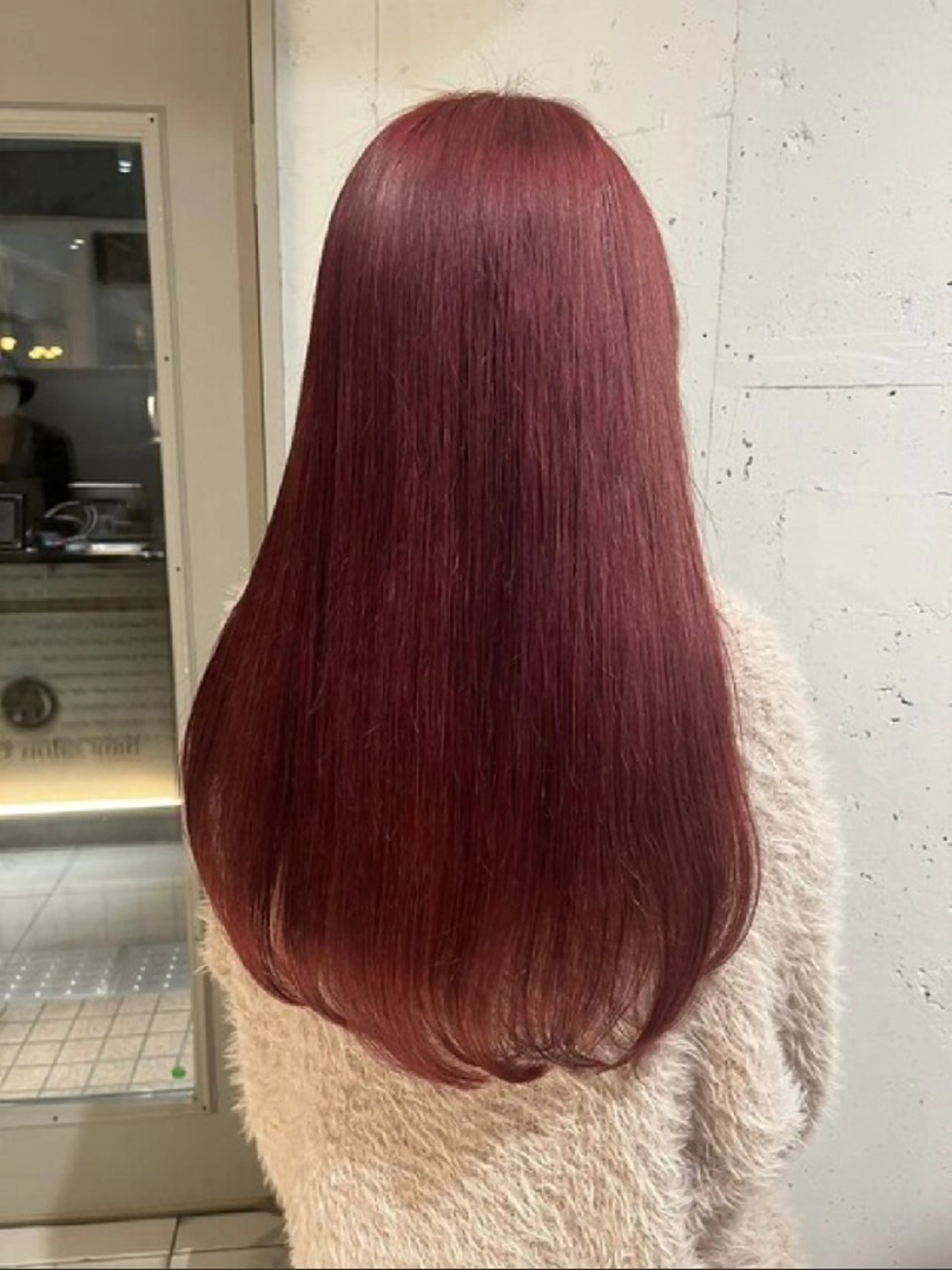 ロング ヘアカラー トリートメント 柳(ユウ)/表参道 ✨️モデル募集中✨️のヘアスタイル