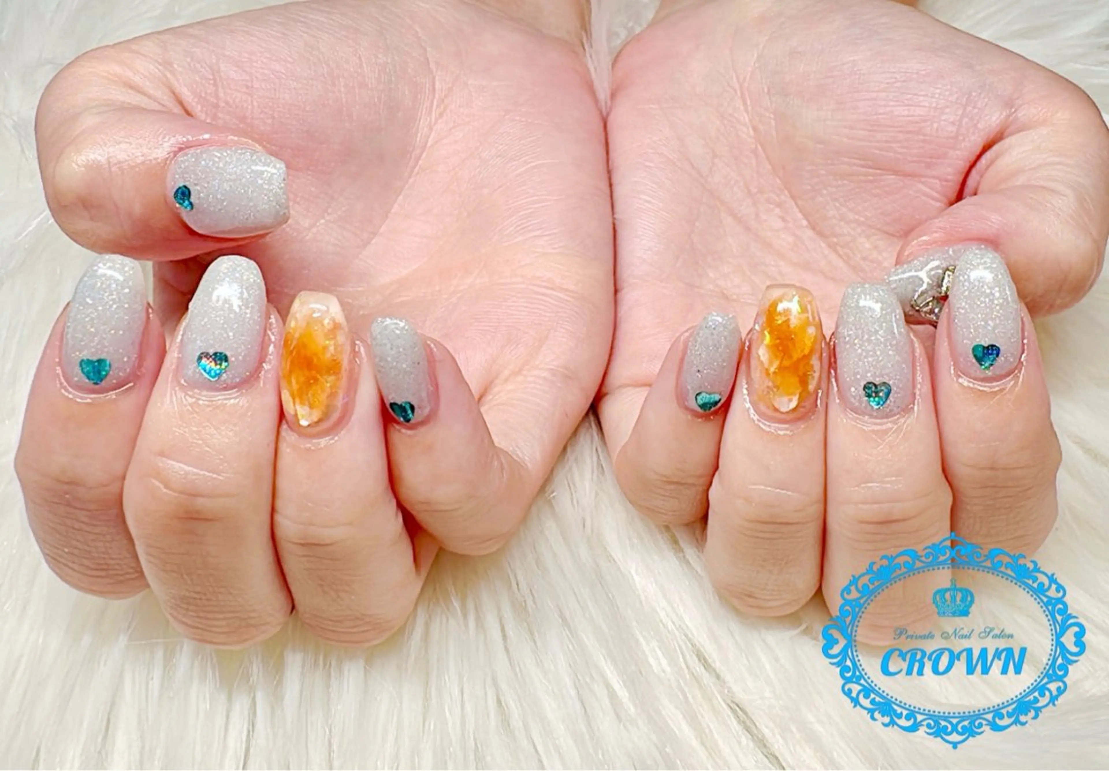 ネイル CROWN プライベートサロンのネイルデザイン