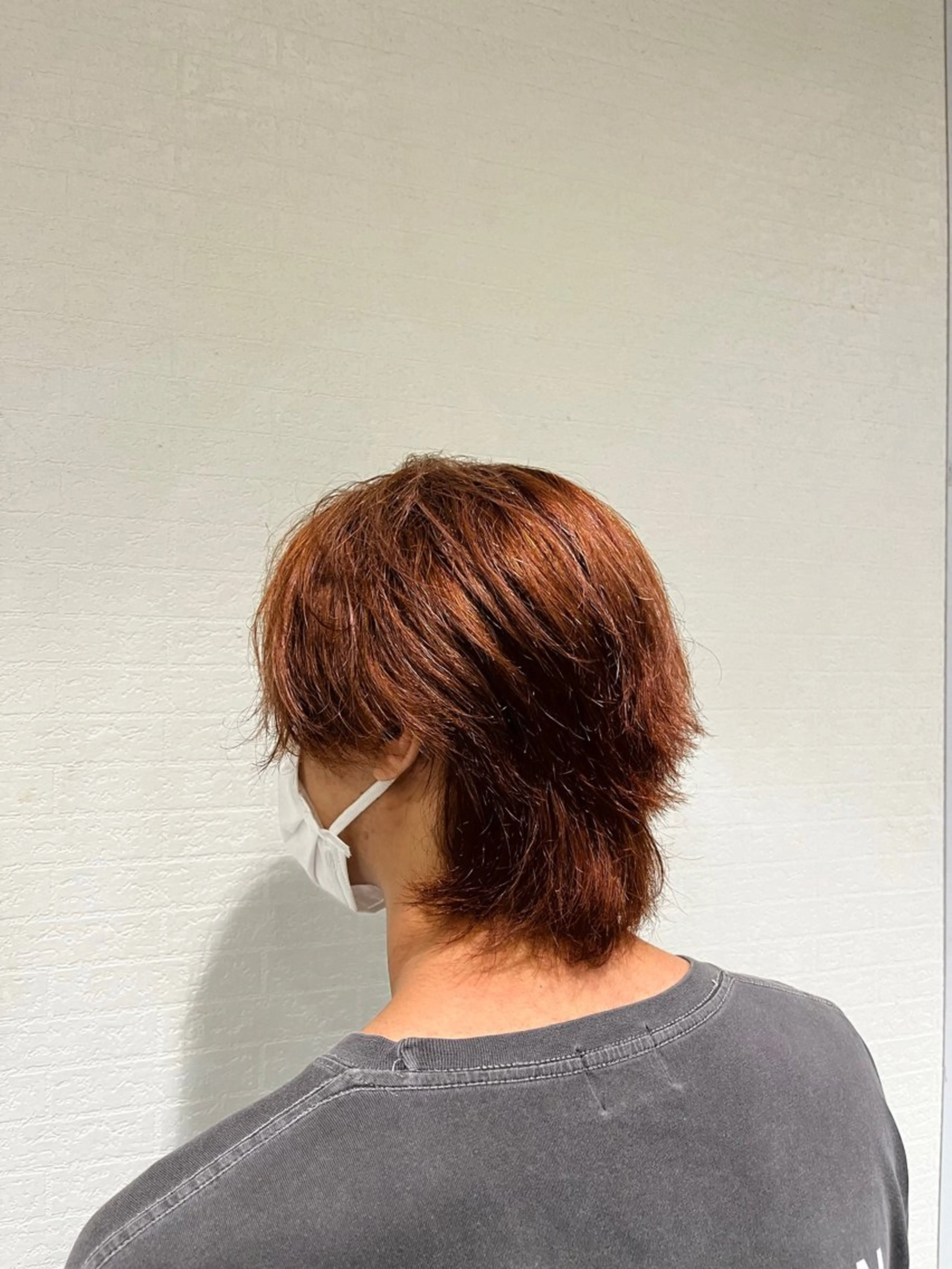 ショート カラー メンズ ri kuのヘアスタイル