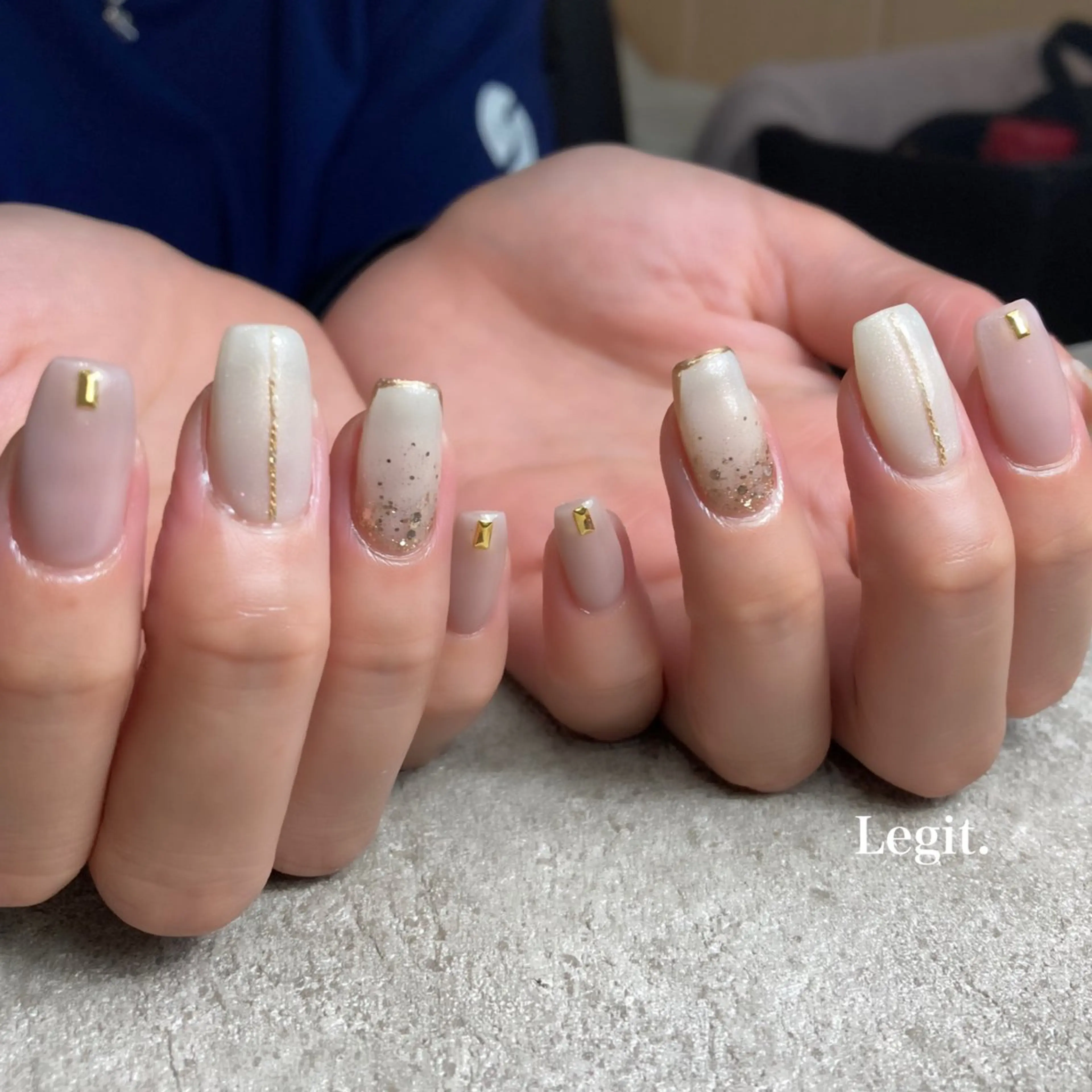 ネイル Legit nail salonのネイルデザイン
