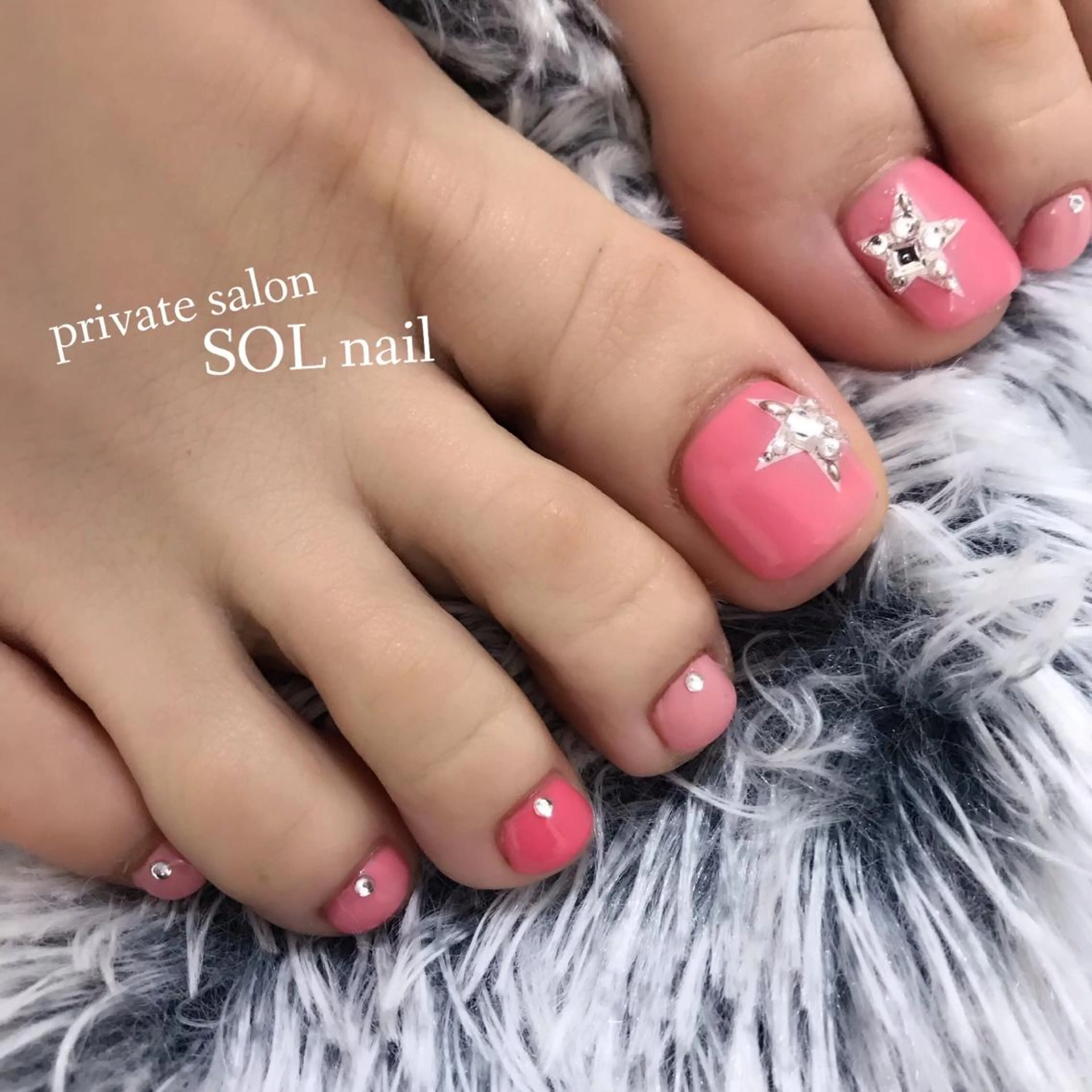 ネイル SOL NAILのネイルデザイン