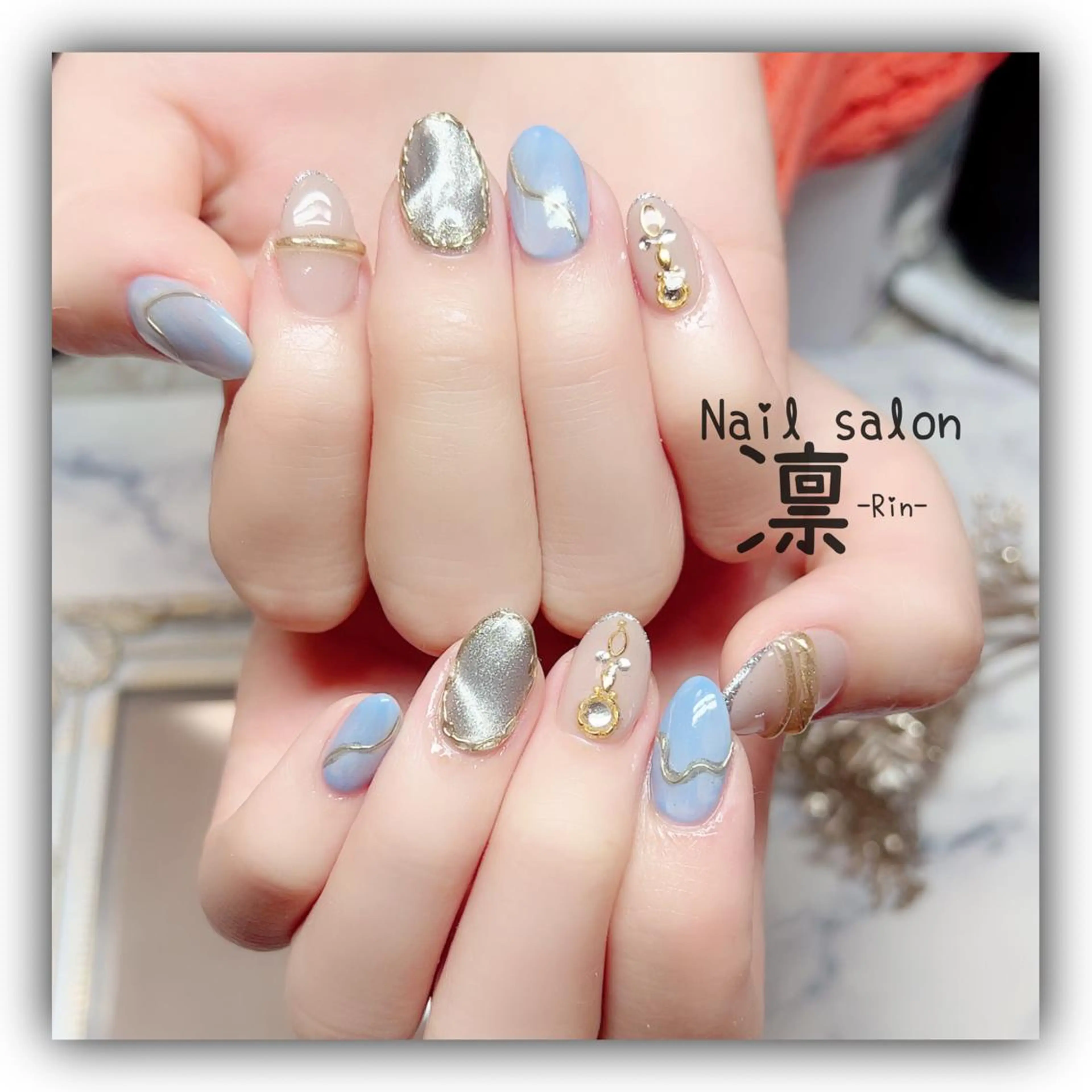 ネイル ジェルネイル private salon凛のネイルデザイン