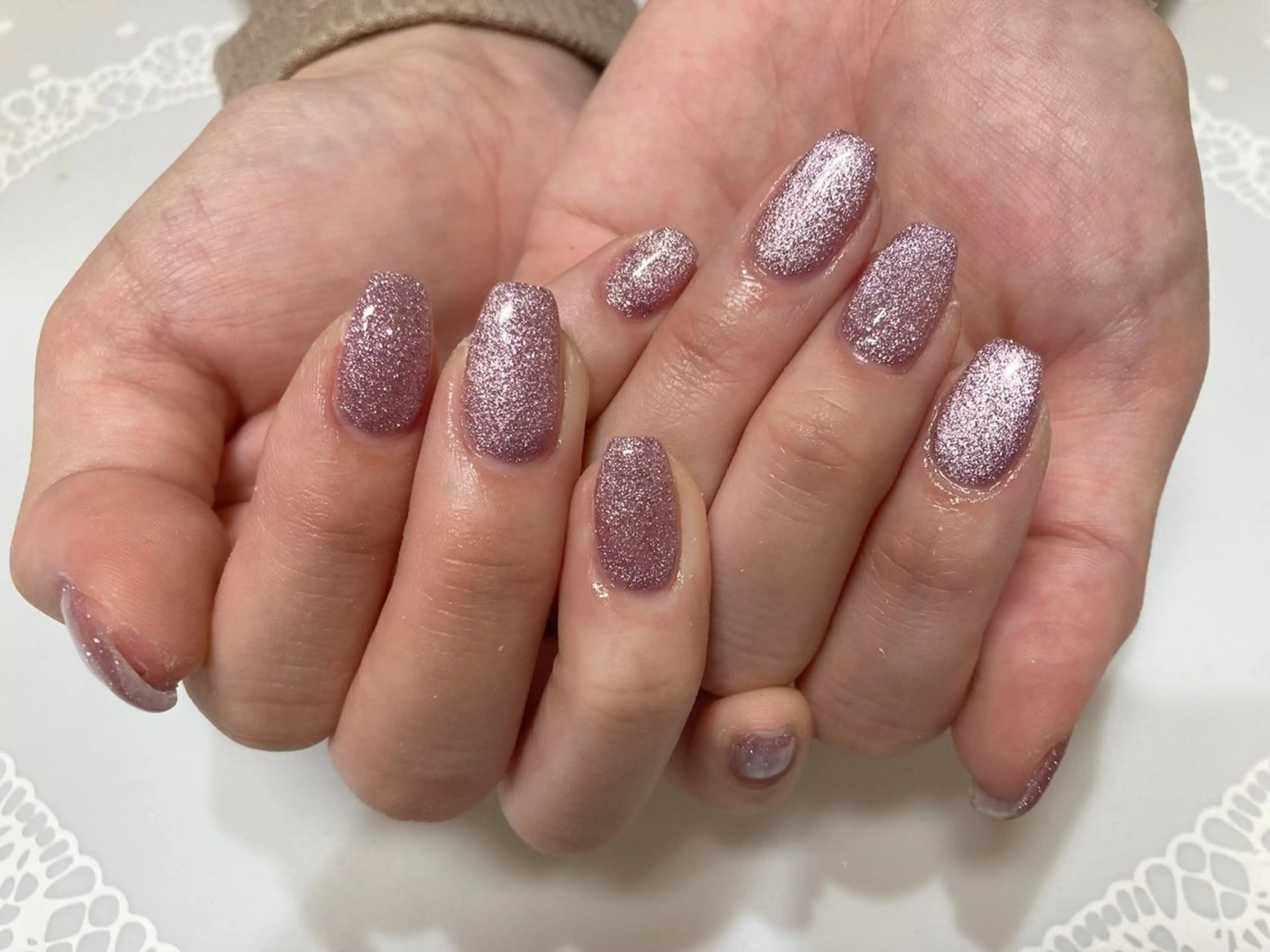 ネイル マグネットネイル Maple saronのネイルデザイン