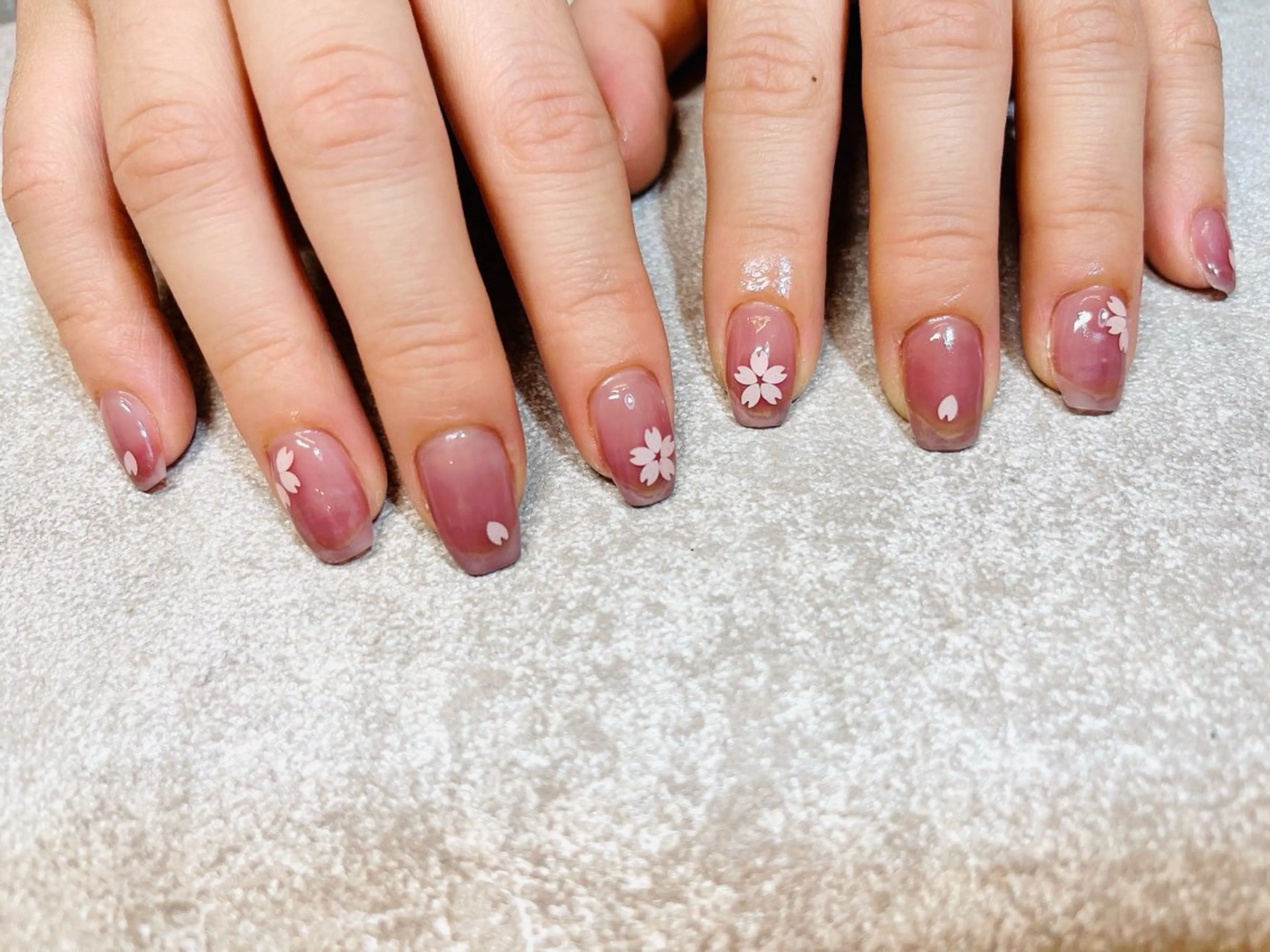 ネイル ハンドネイル LOVE NAIL 💕Sonoのネイルデザイン