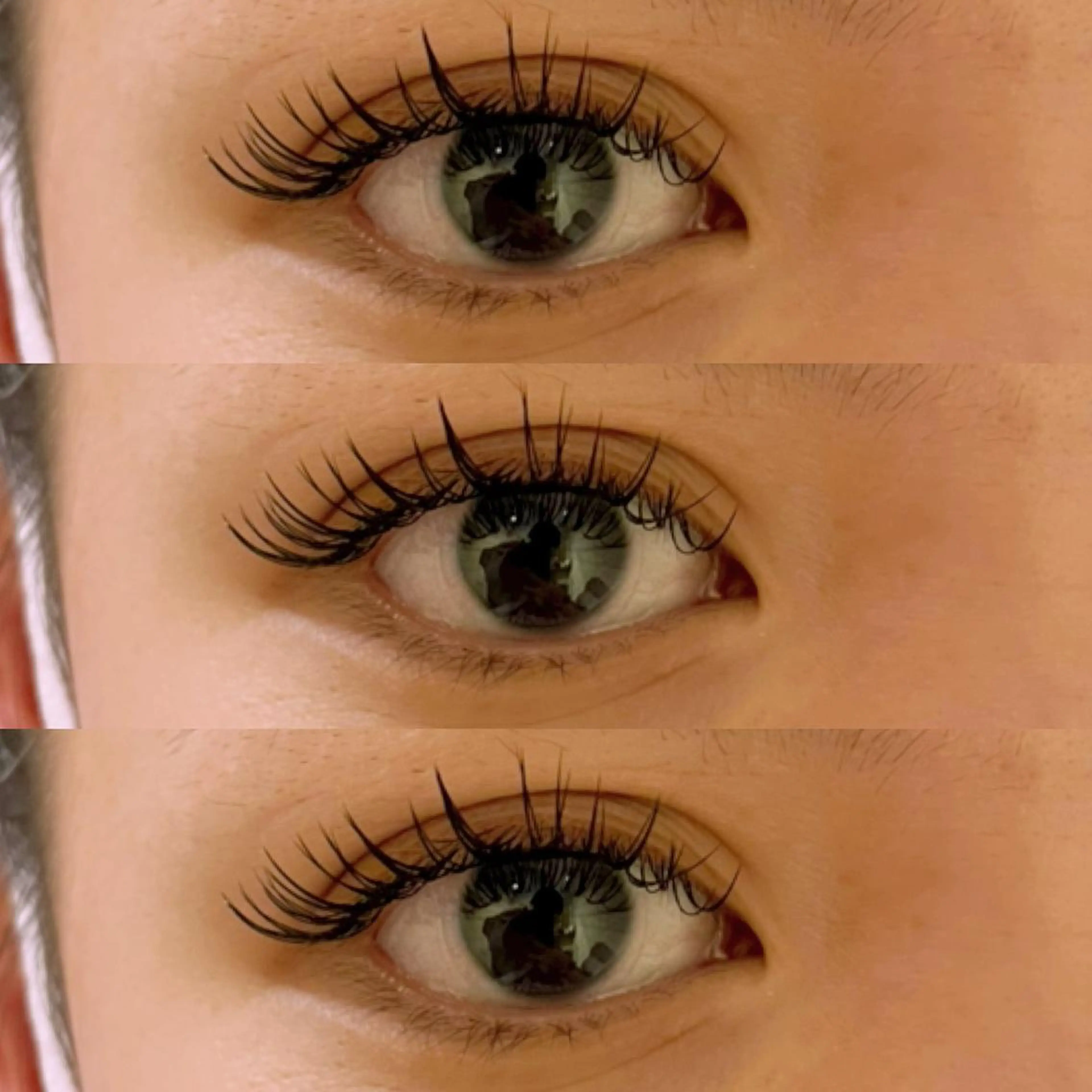 マツエク・マツパ Cカール セーブル マツエク muk.🌙eye .SAAYA🎀のマツエク・マツパデザイン