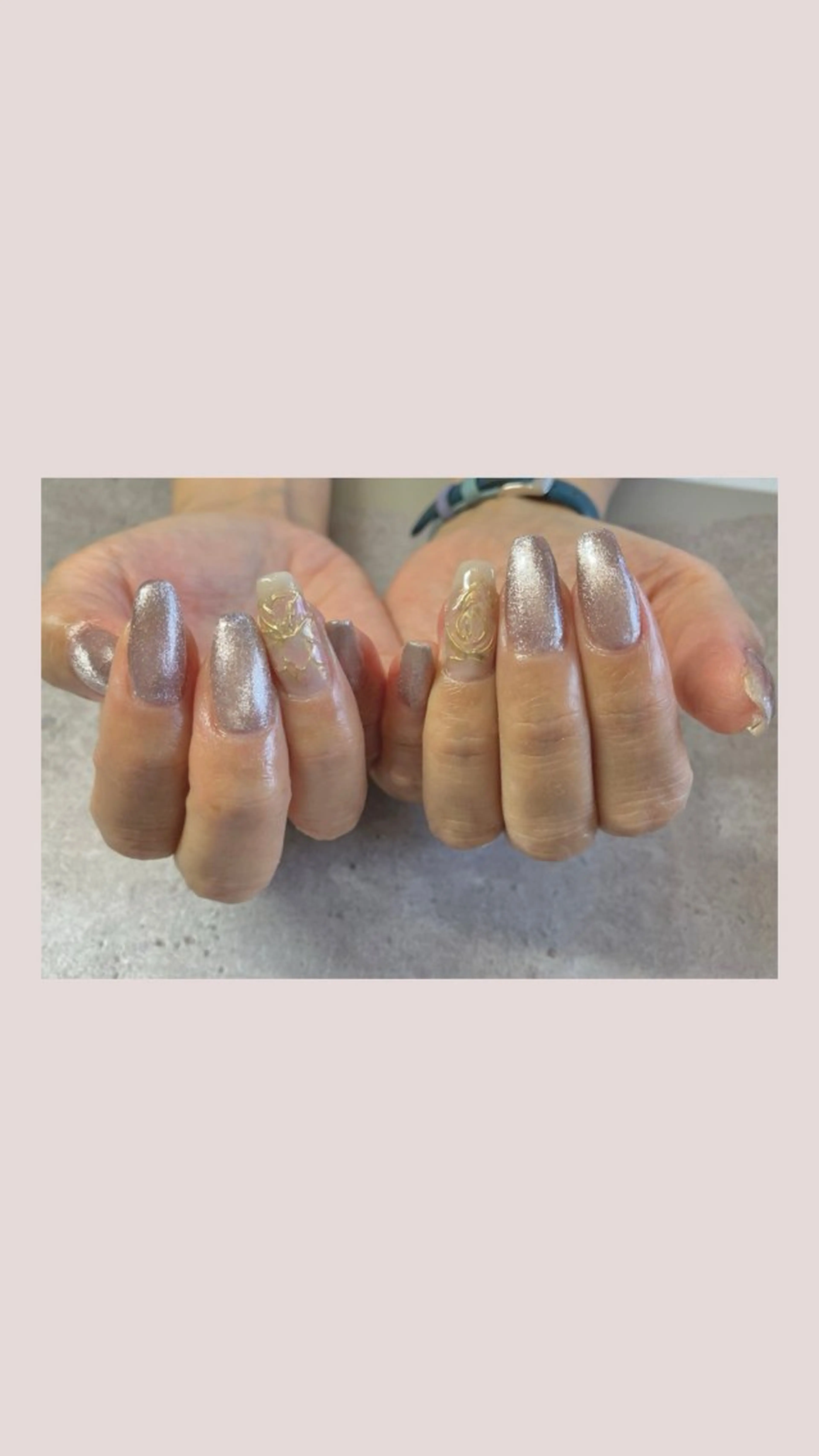 ネイル シンプルネイル COCO Nail　光が丘駅近のネイルデザイン
