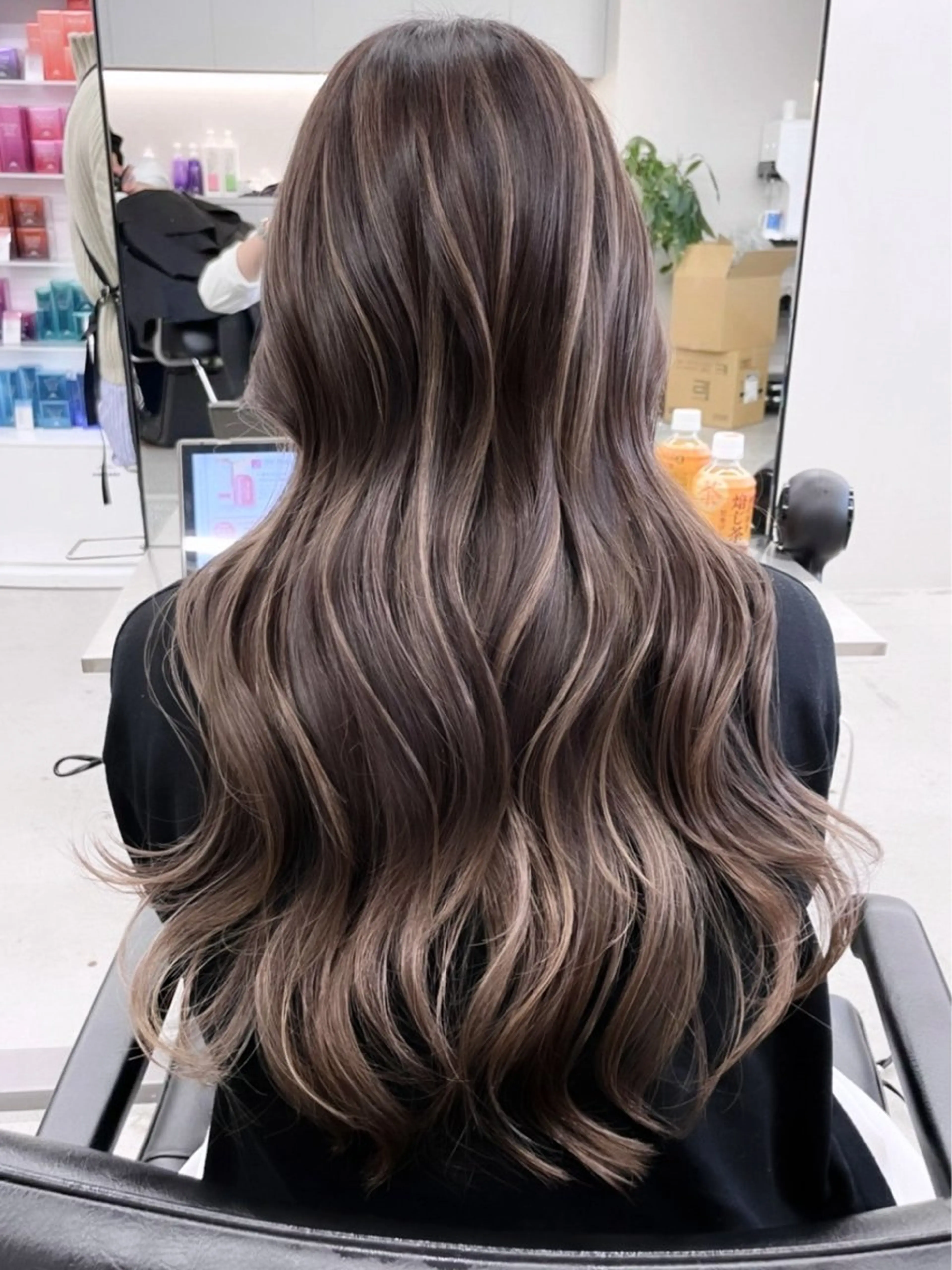 ロング 小顔ボブ jilblanカホのヘアスタイル