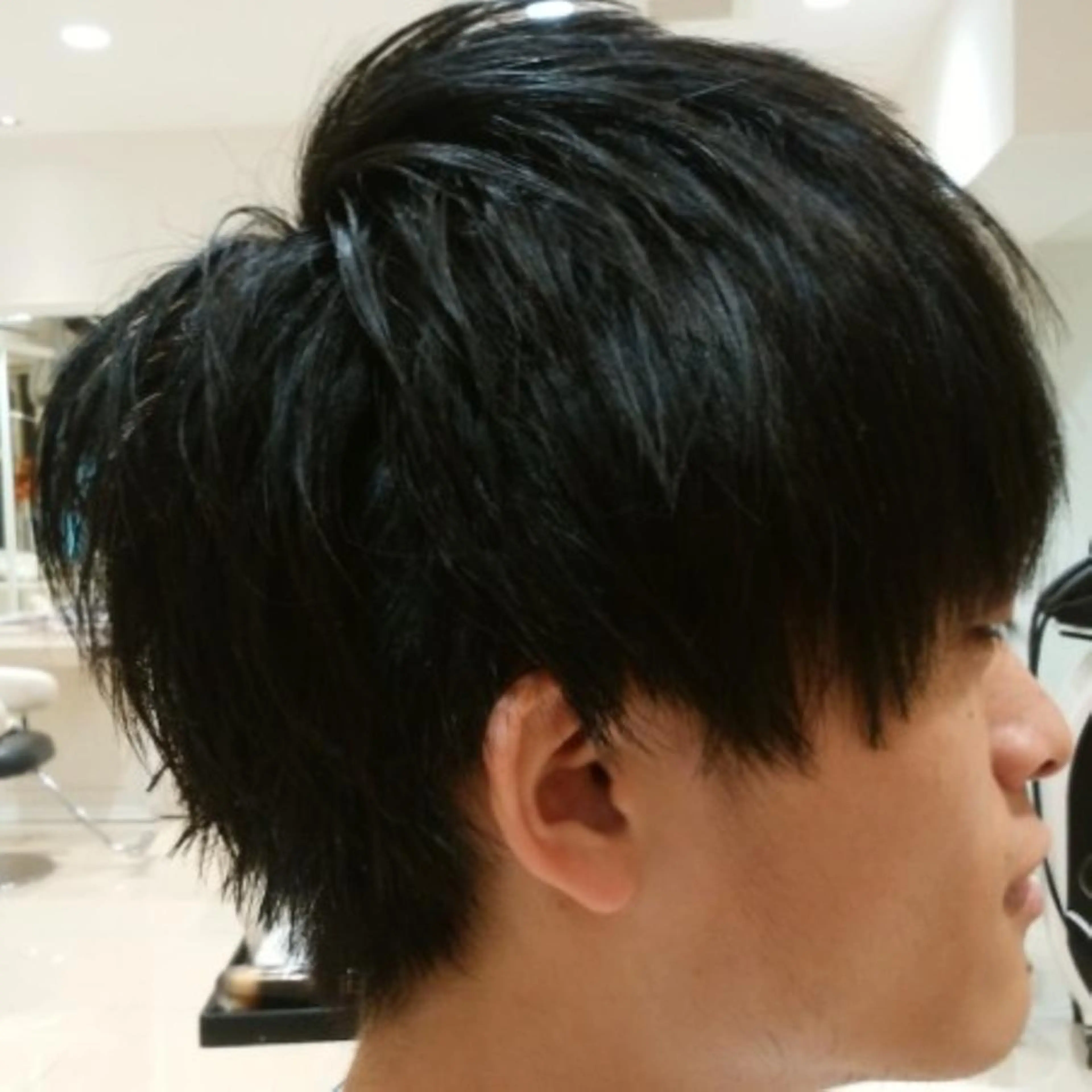 メンズ マッシュ Ash 店長 木村 和人のヘアスタイル