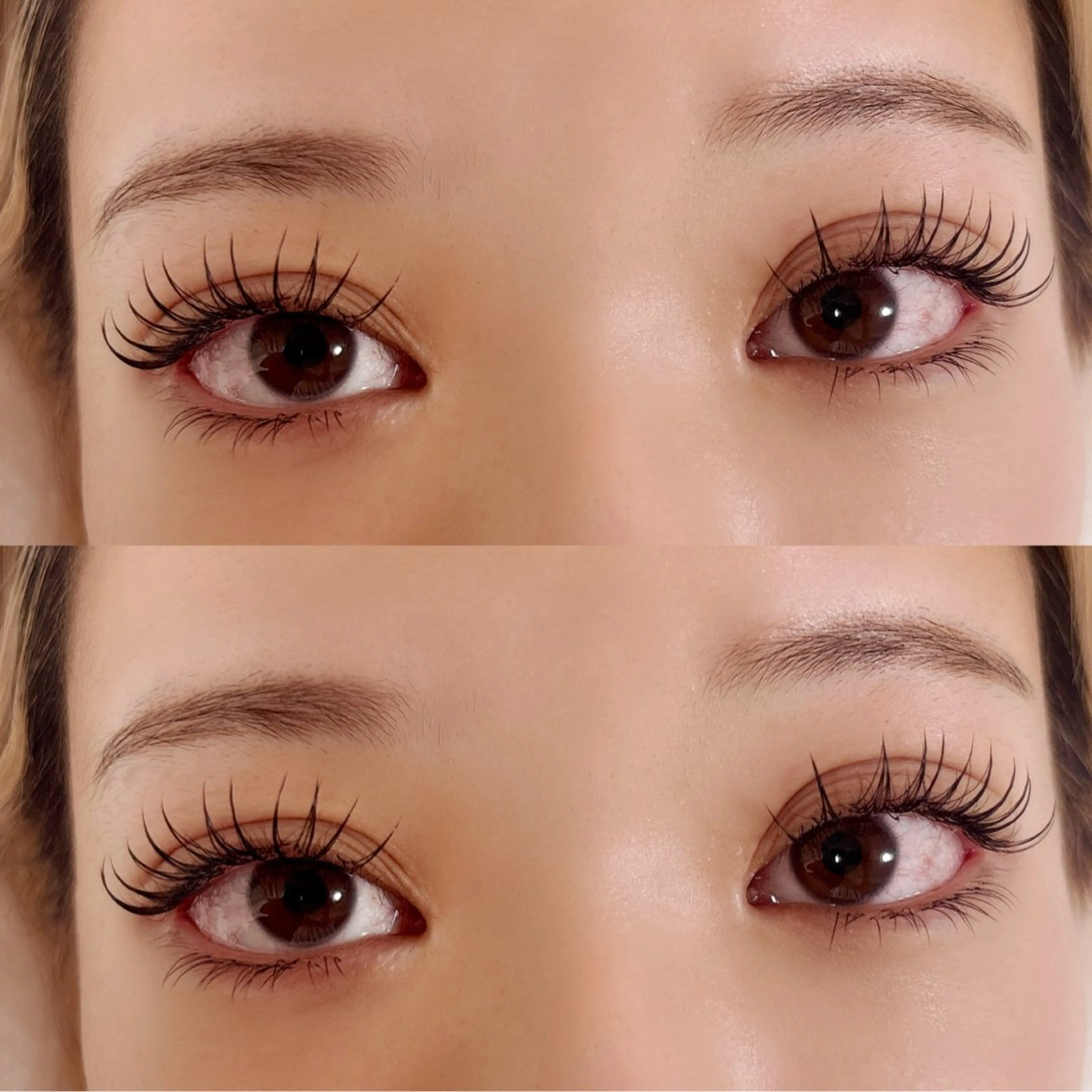 マツエク・マツパ 束感まつ毛 Dカール Ci ara🍒のマツエク・マツパデザイン