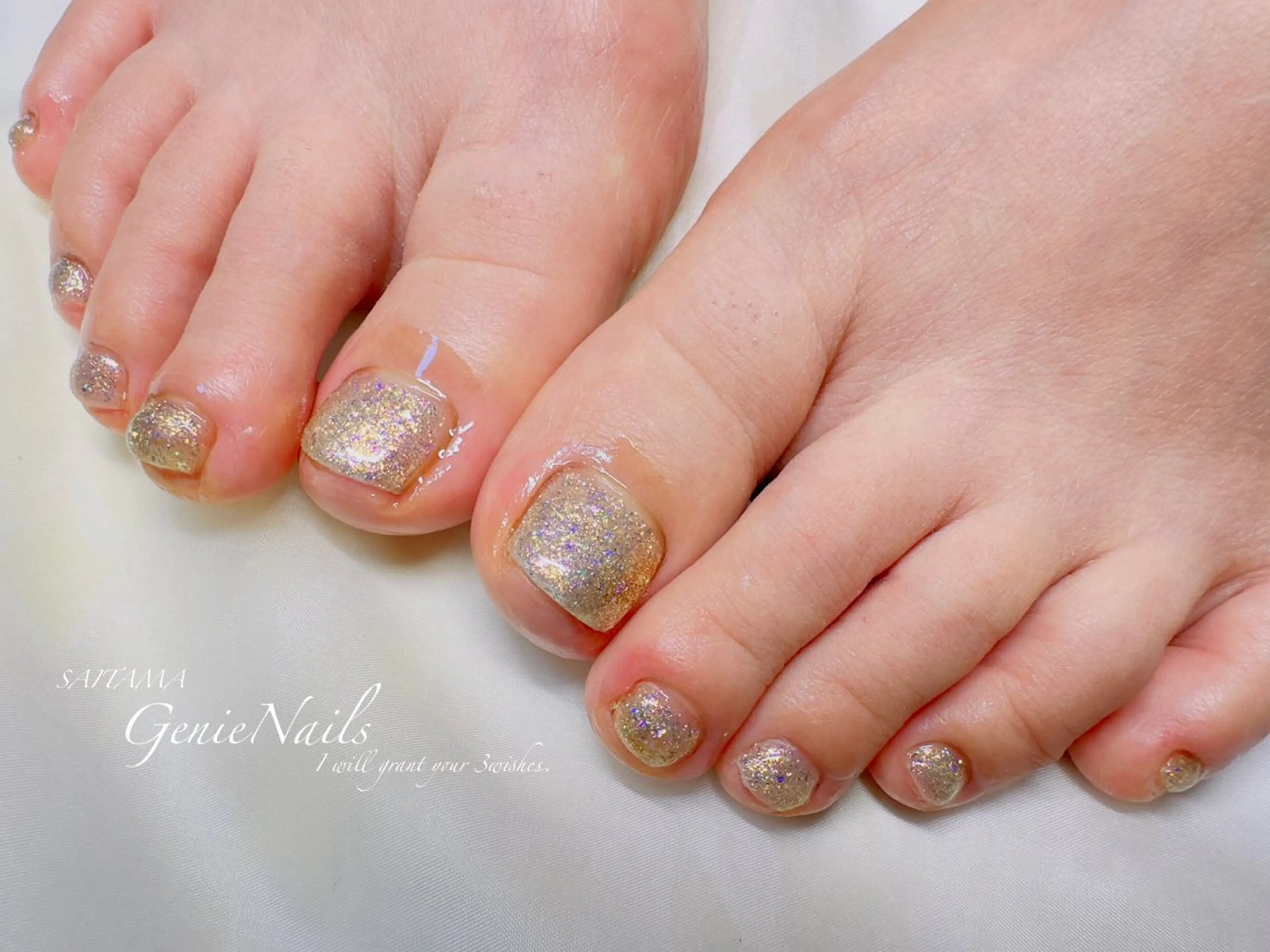 メンズ ネイル アートネイル フットネイル メンズネイル 持ち込み フットネイル Genie Nailsのネイルデザイン