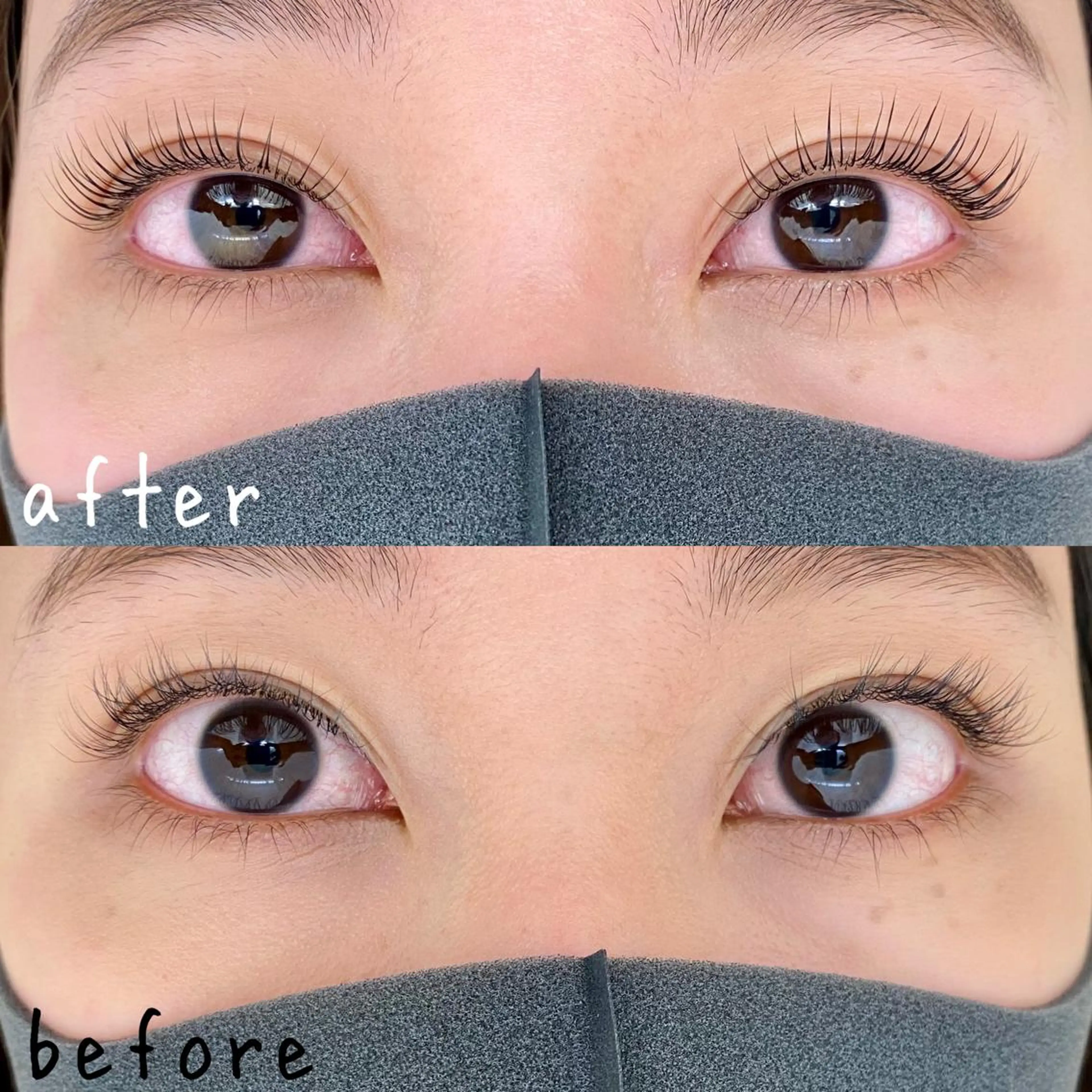 マツエク・マツパ Becky lash katouのマツエク・マツパデザイン