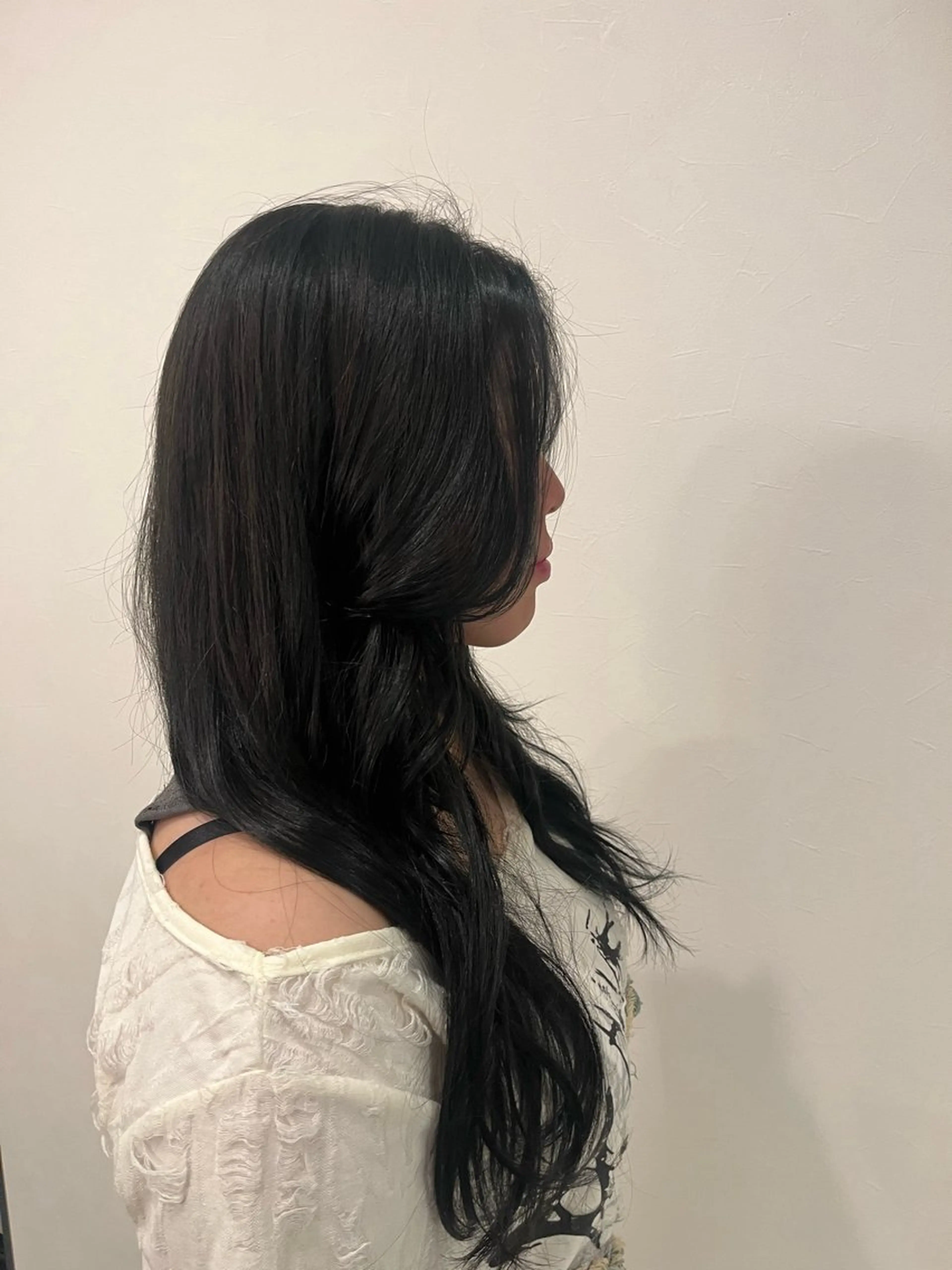 ロング 小川 翔友空のヘアスタイル