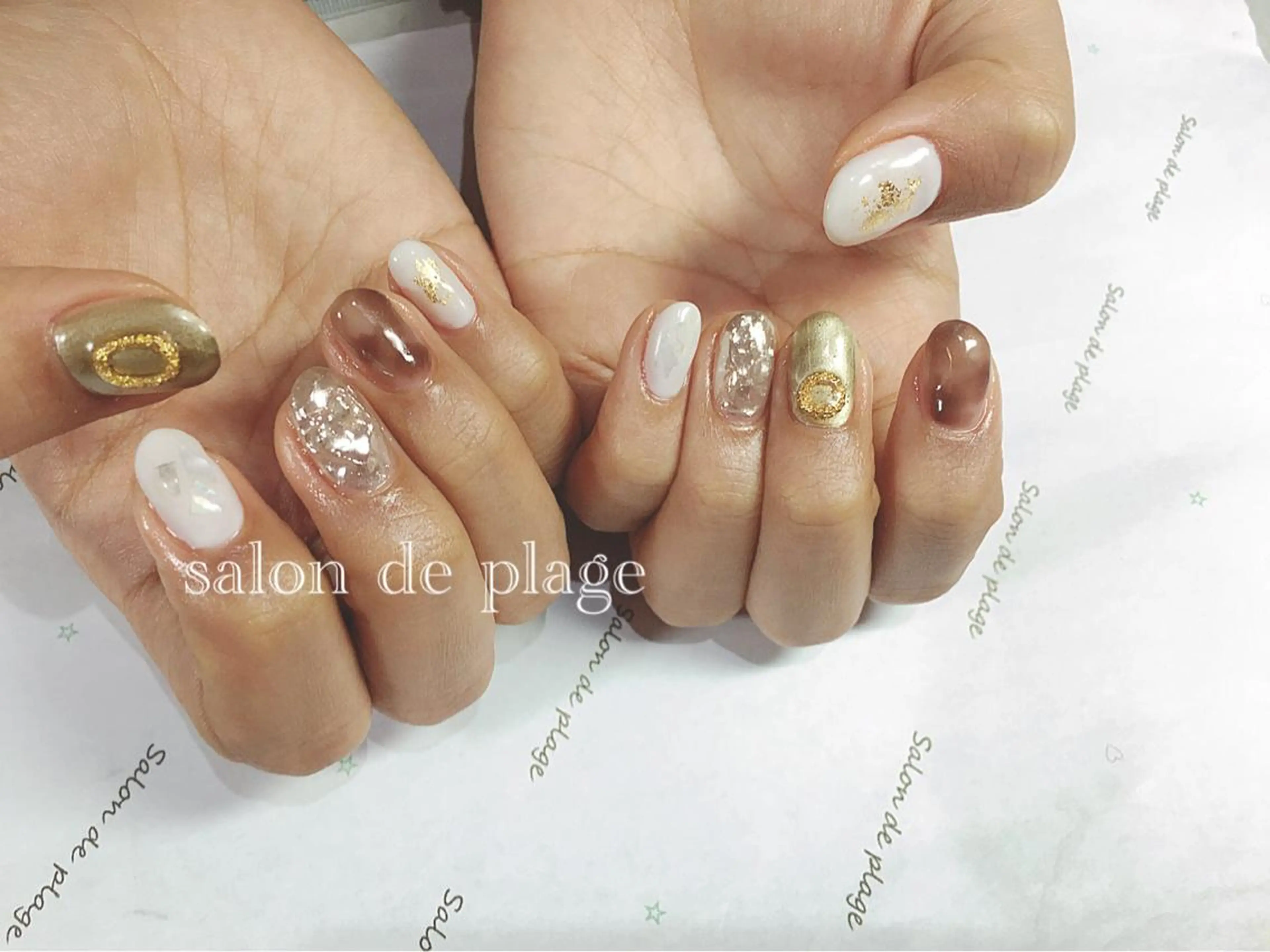 ネイル サロンド プラージュのネイルデザイン