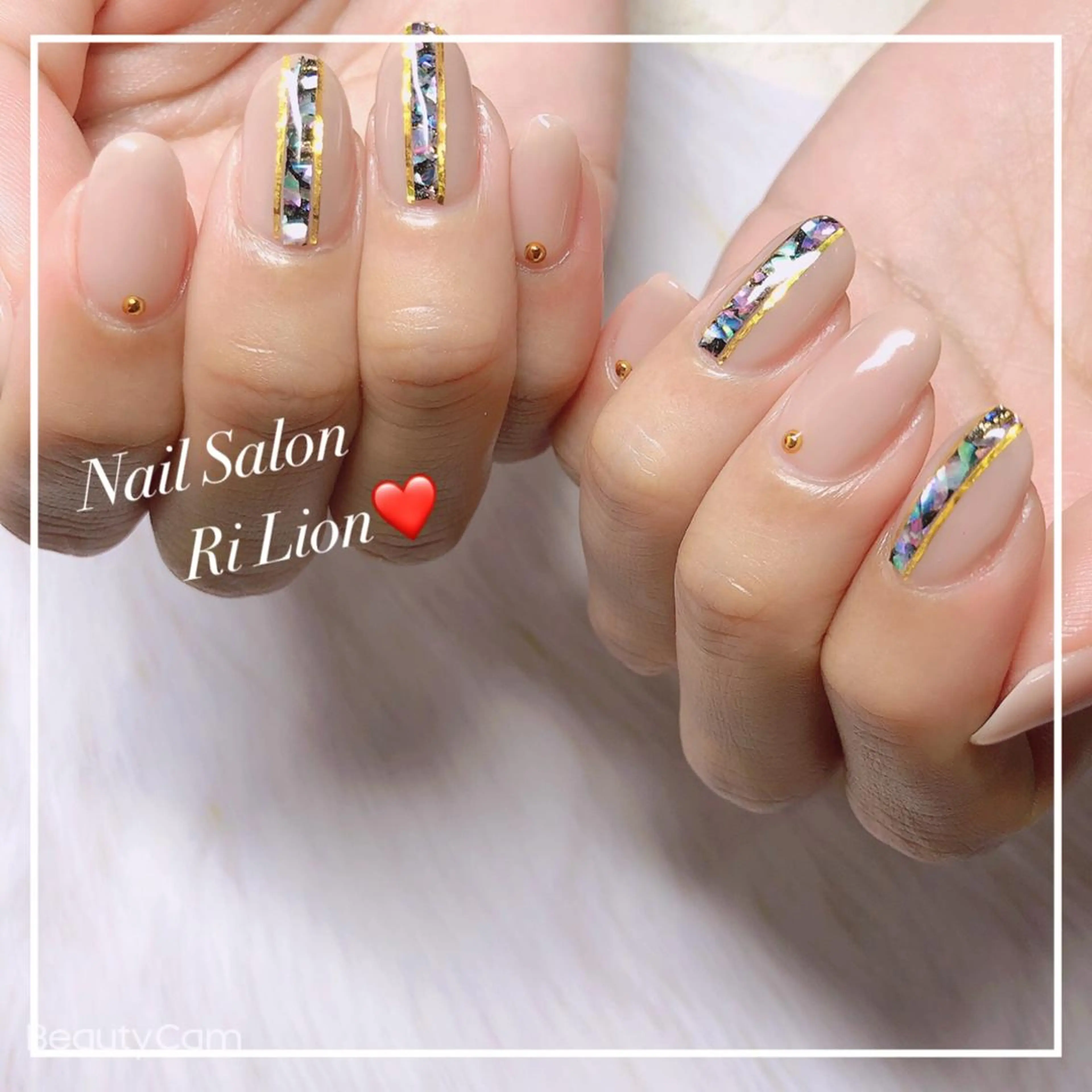 ネイル RiLion💗 Risa🦋💜のネイルデザイン