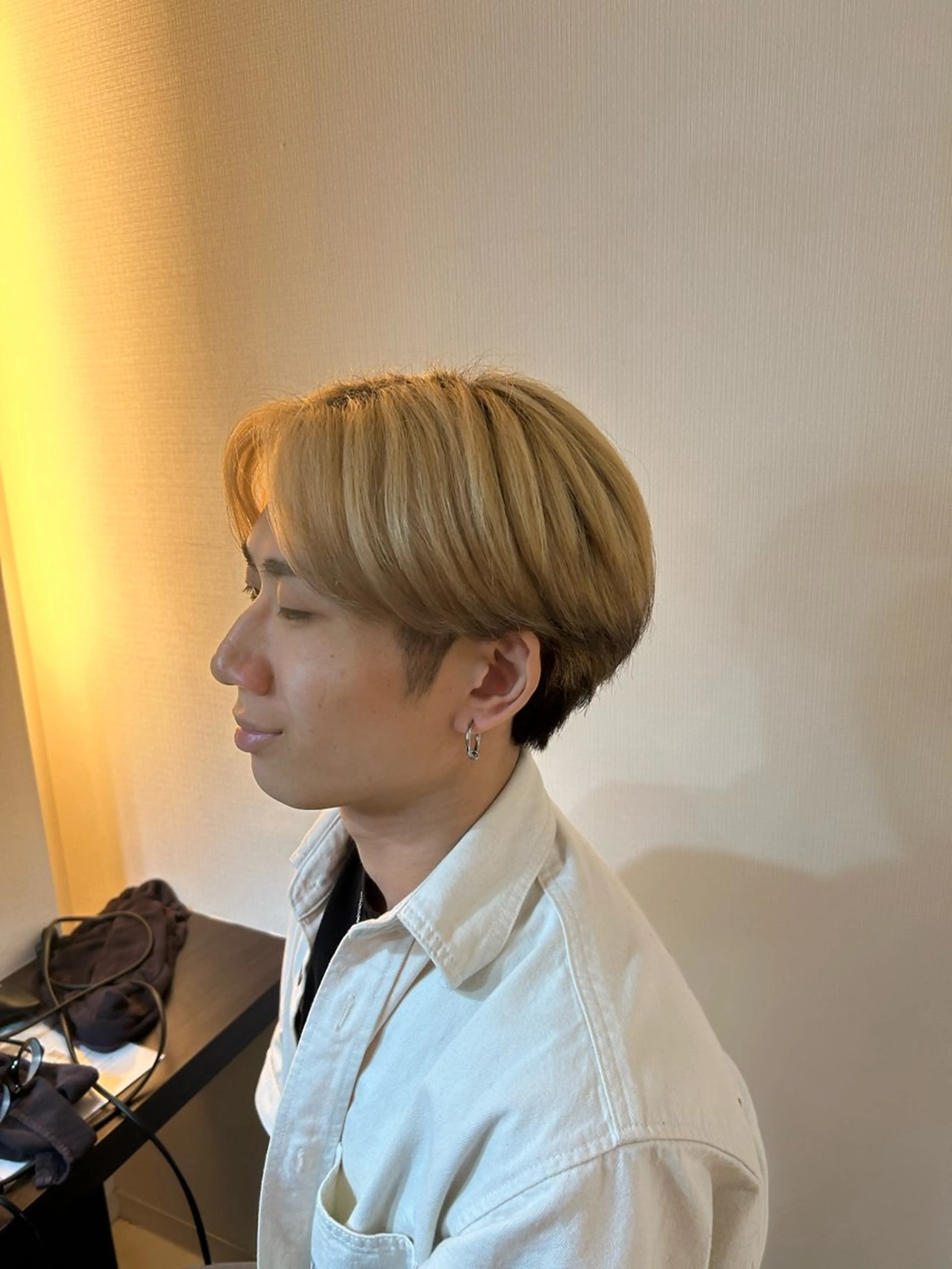 メンズ 坂本奈都美 🎀のヘアスタイル