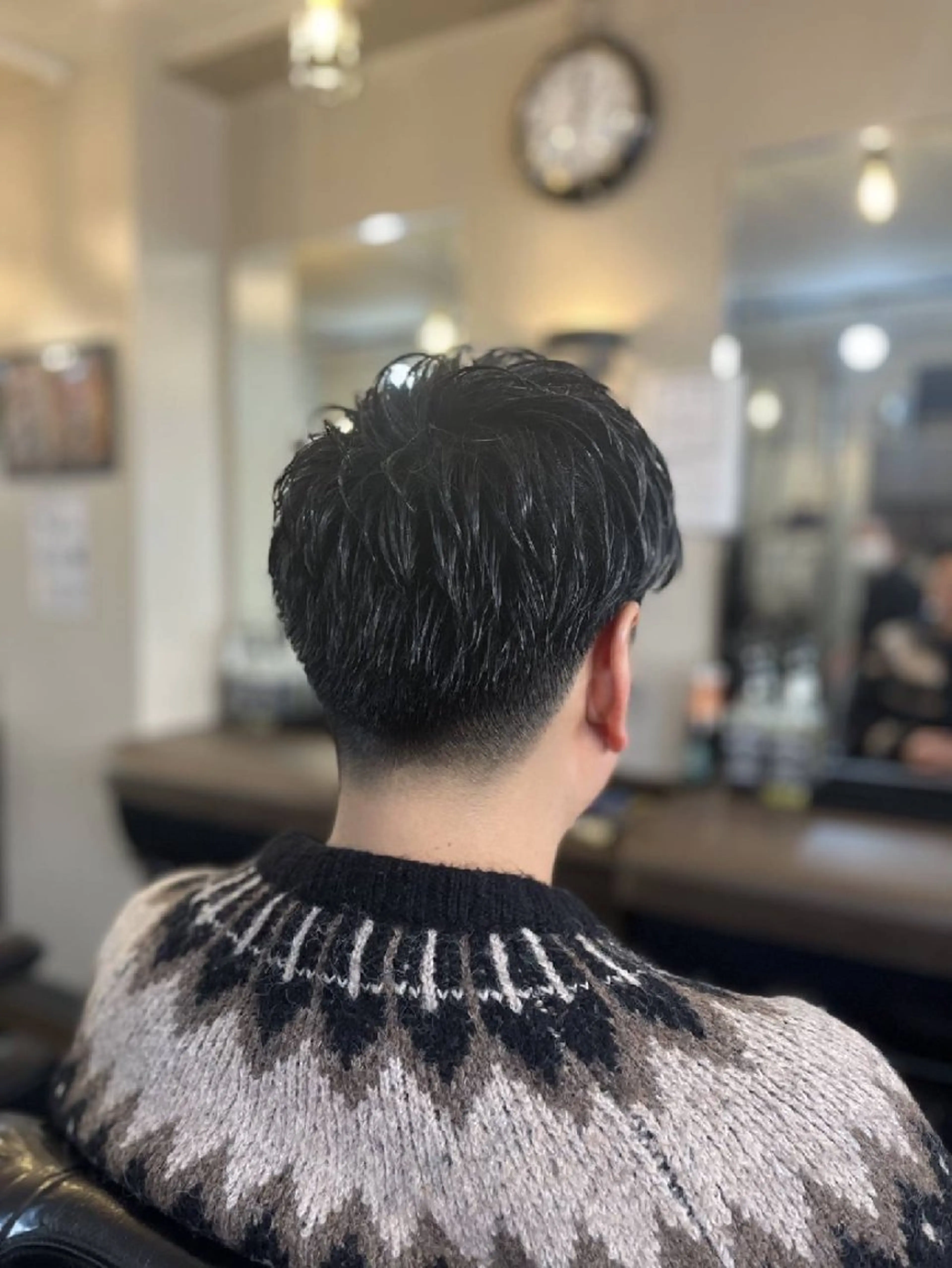 メンズ ツーブロック カット 神原 朋瑛のヘアスタイル