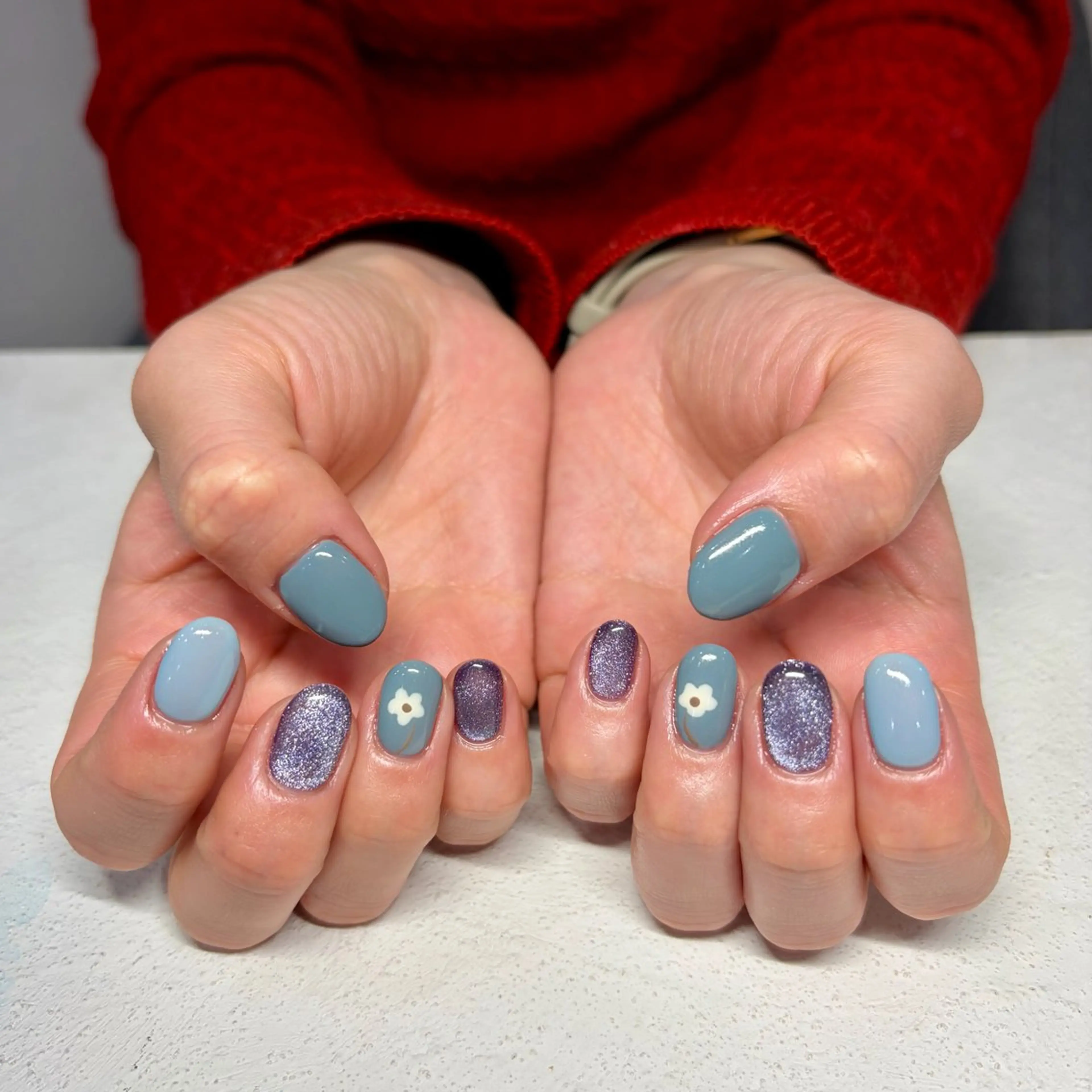 ネイル ハンドネイル Aina 北千住 misugaのネイルデザイン