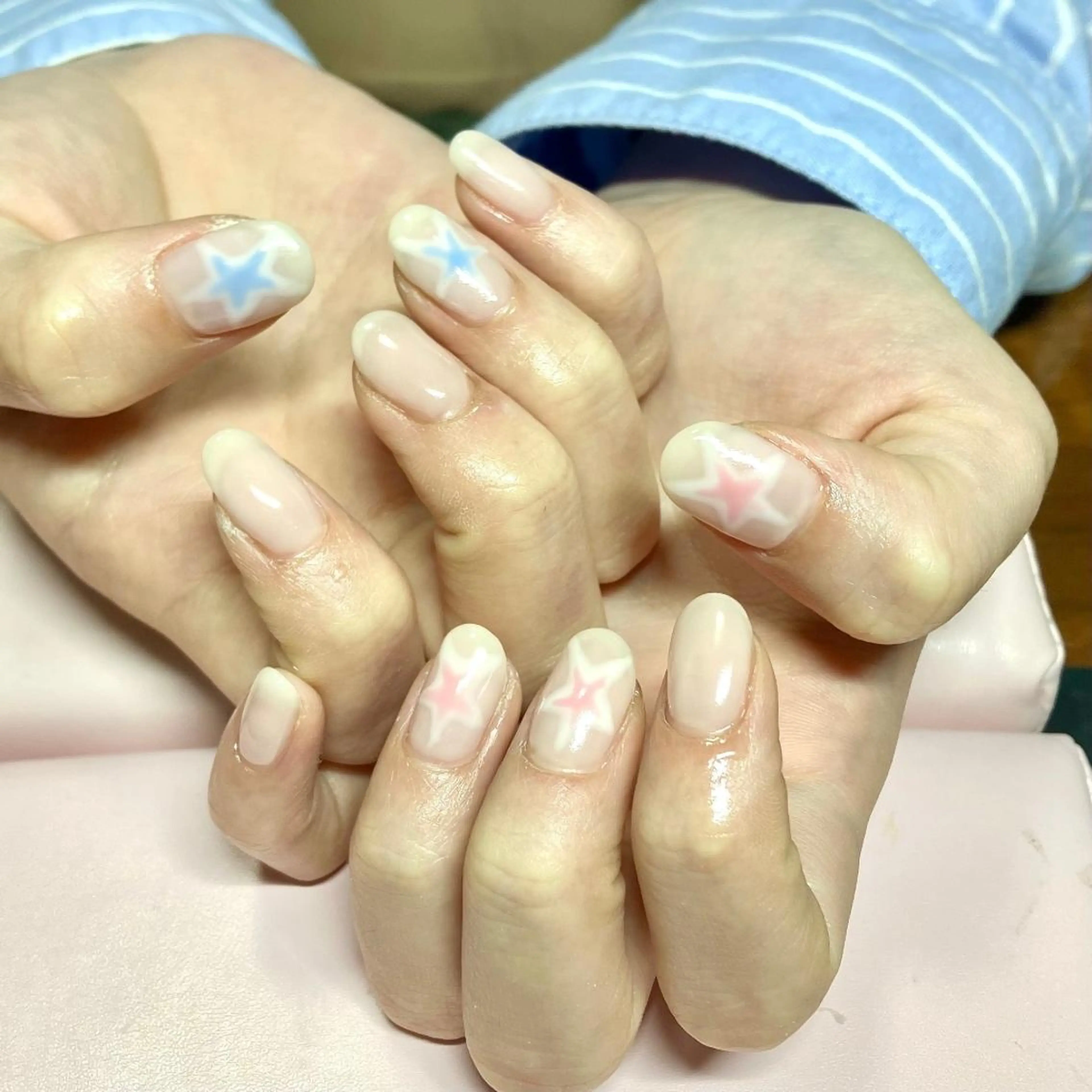 ネイル ハンドネイル 早川 理沙のネイルデザイン