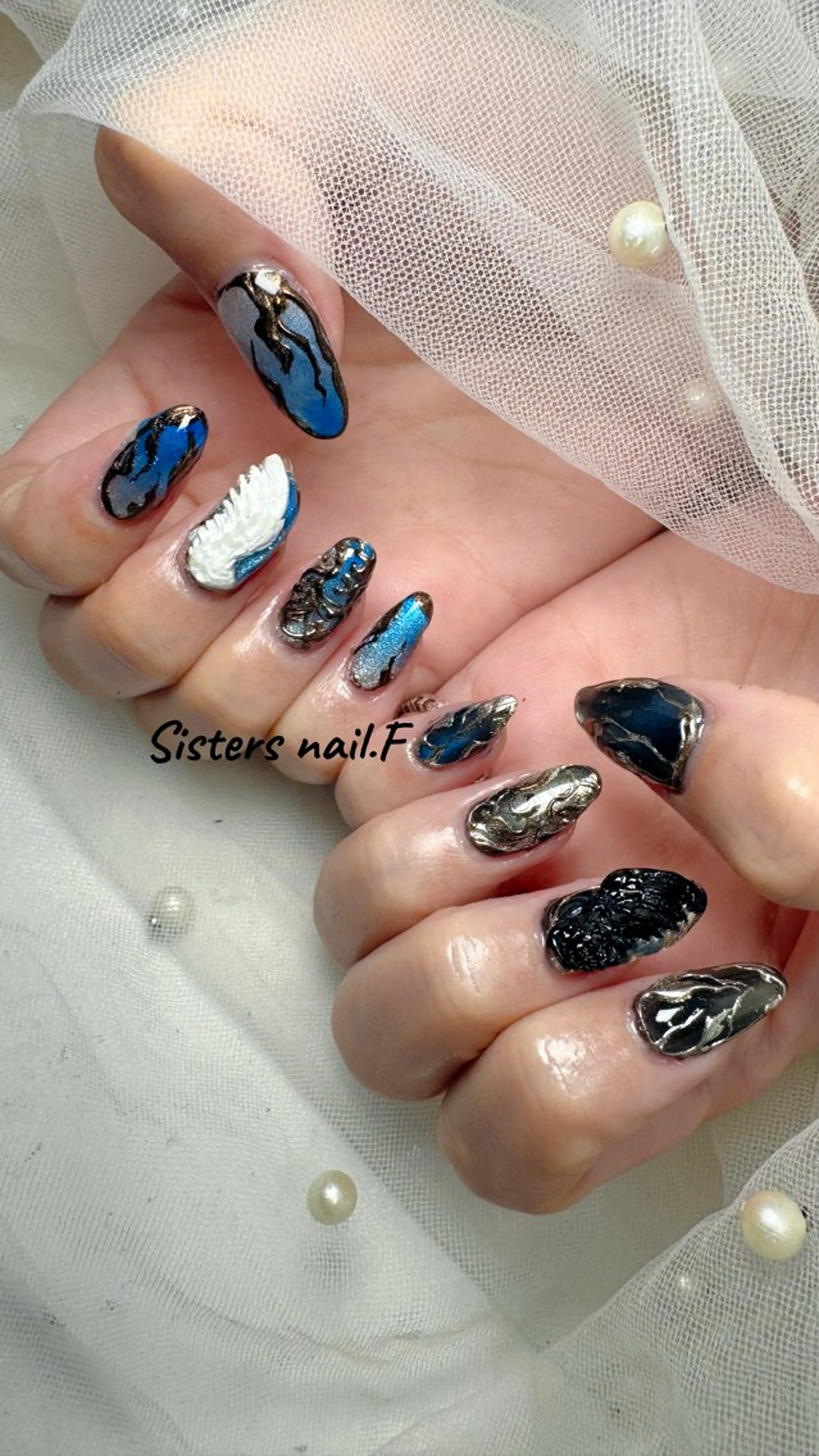 ネイル sisters nail.fのネイルデザイン