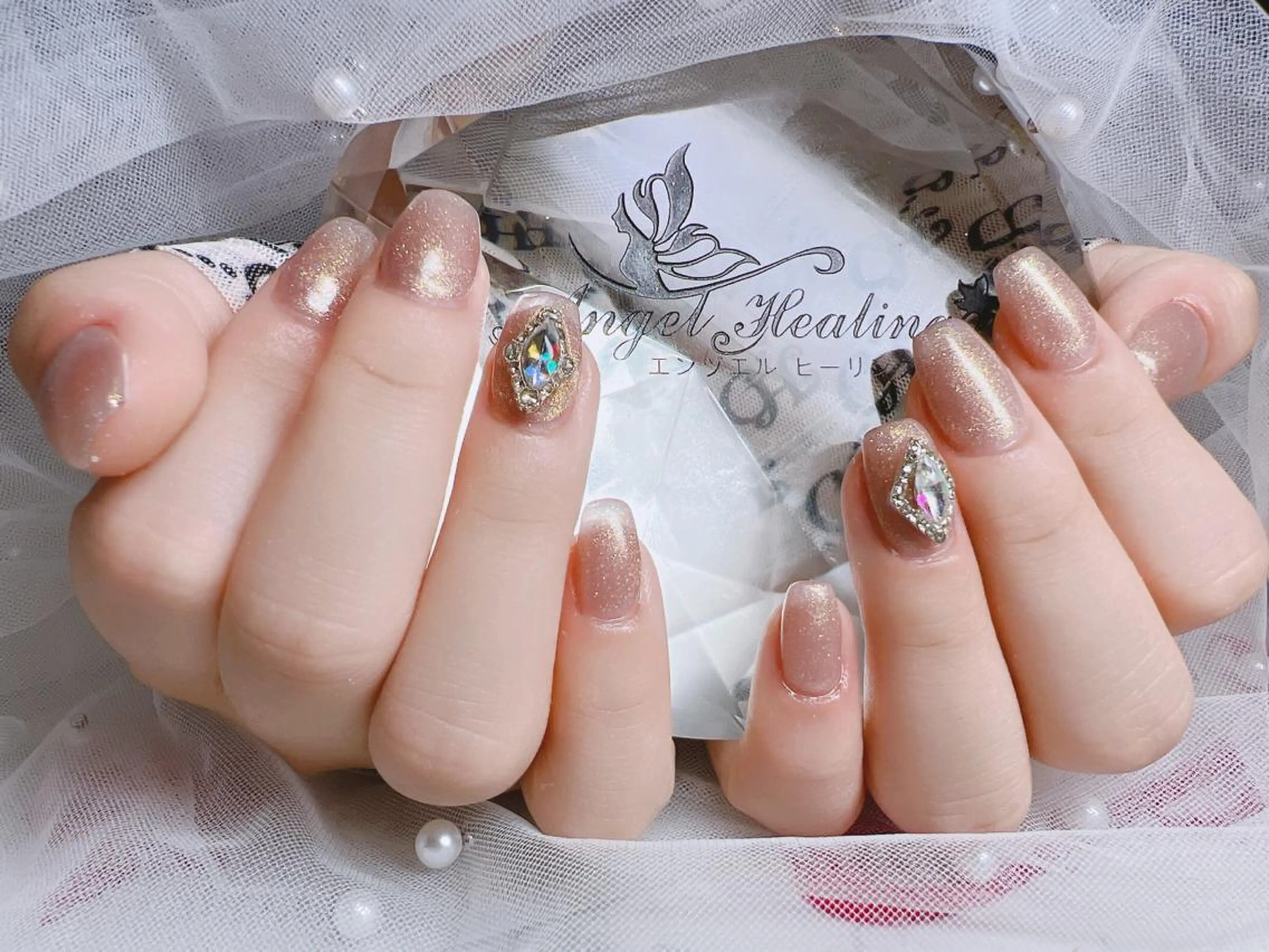 ネイル エンジェル ヒーリング 矢場町店のネイルデザイン
