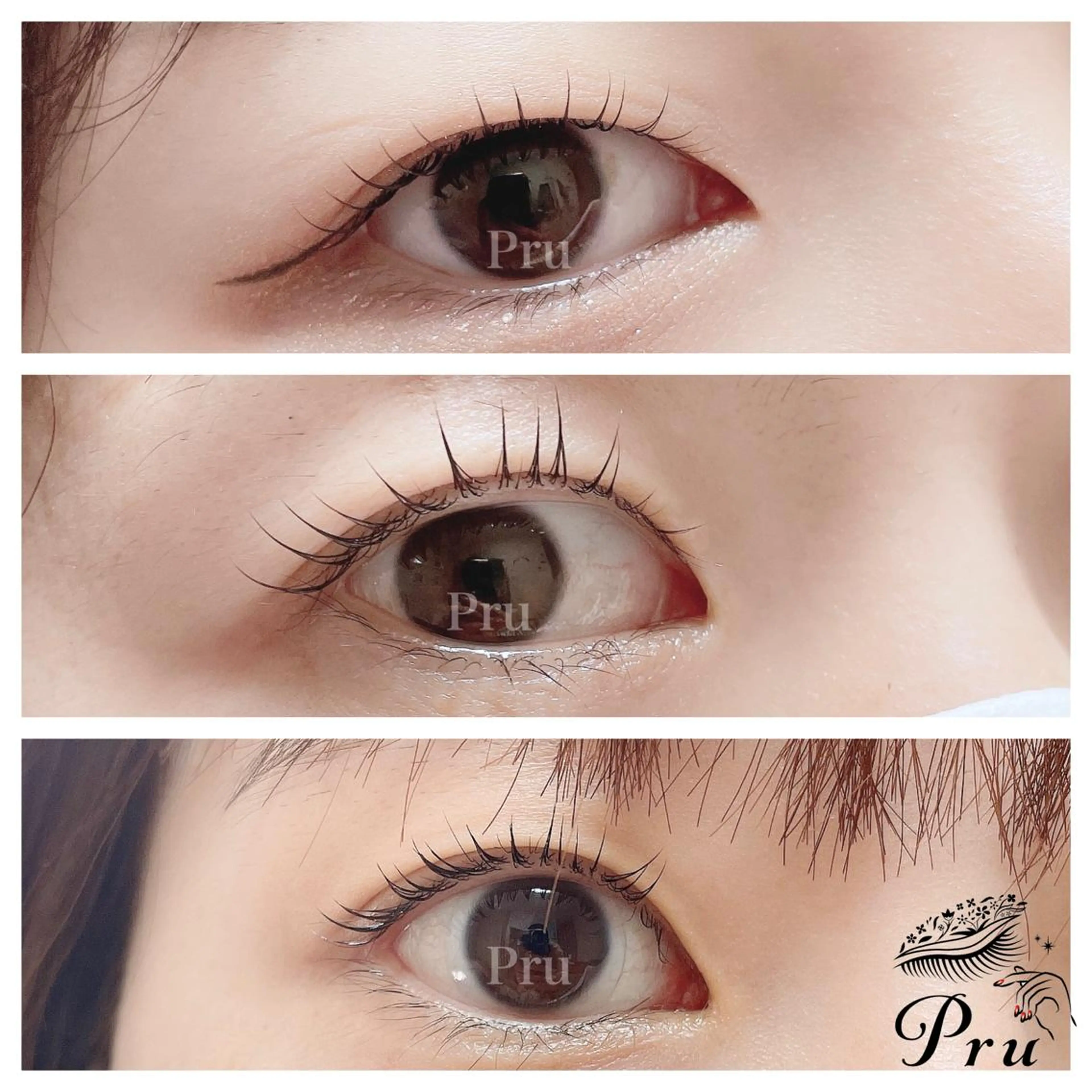 マツエク・マツパ プル eyelashのマツエク・マツパデザイン