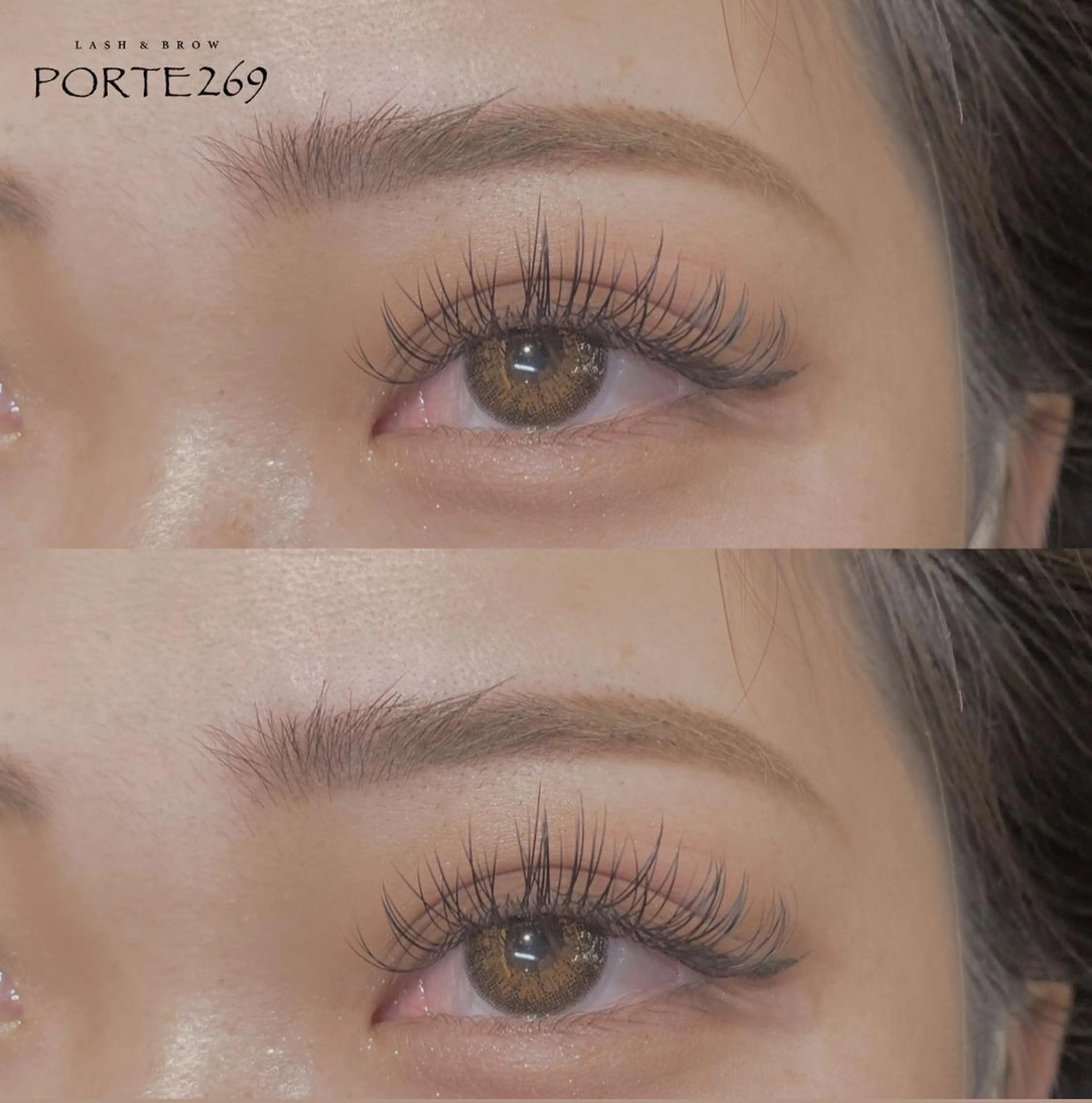 マツエク・マツパ Velar HAZUKIのマツエク・マツパデザイン