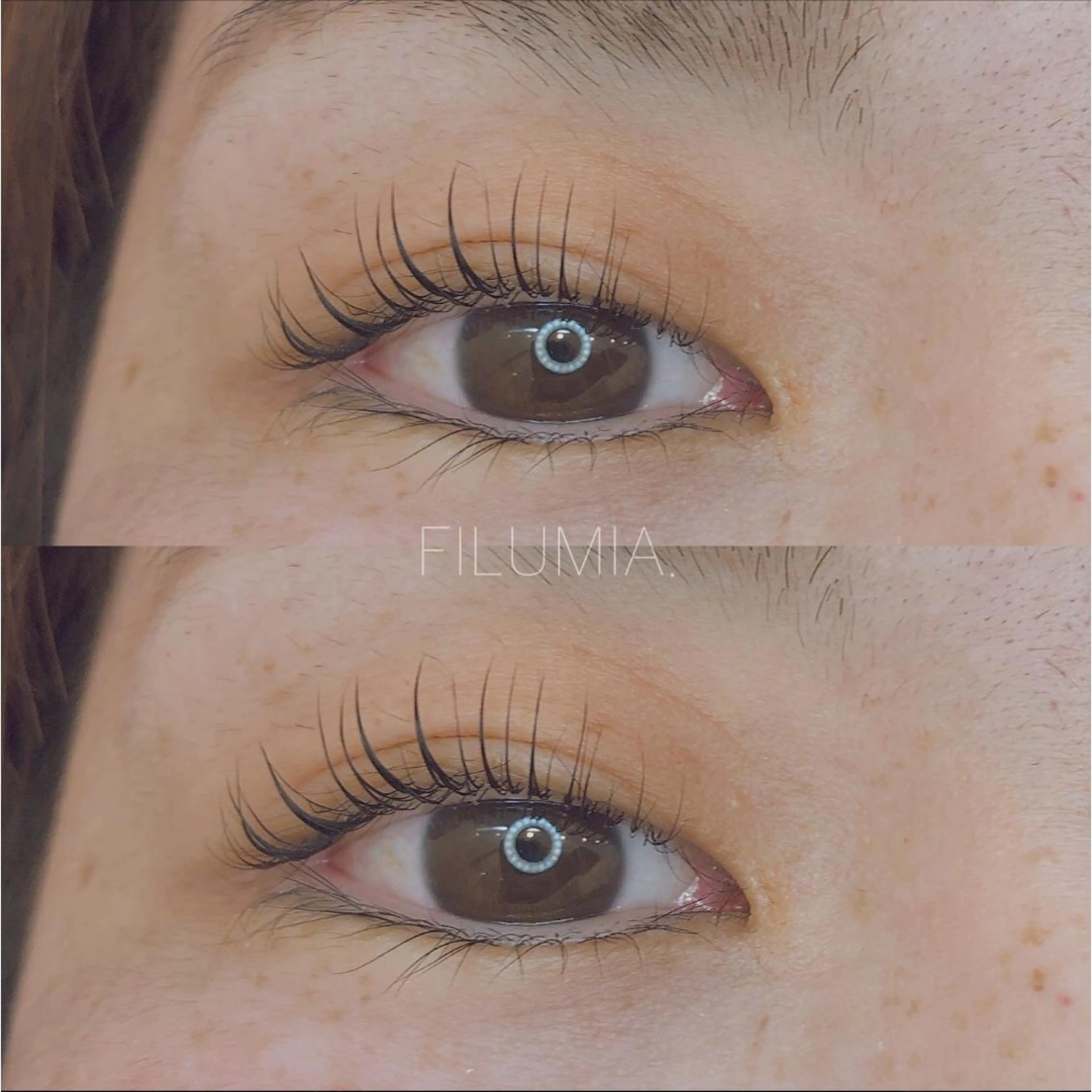 マツエク・マツパ FILU MIA.のマツエク・マツパデザイン