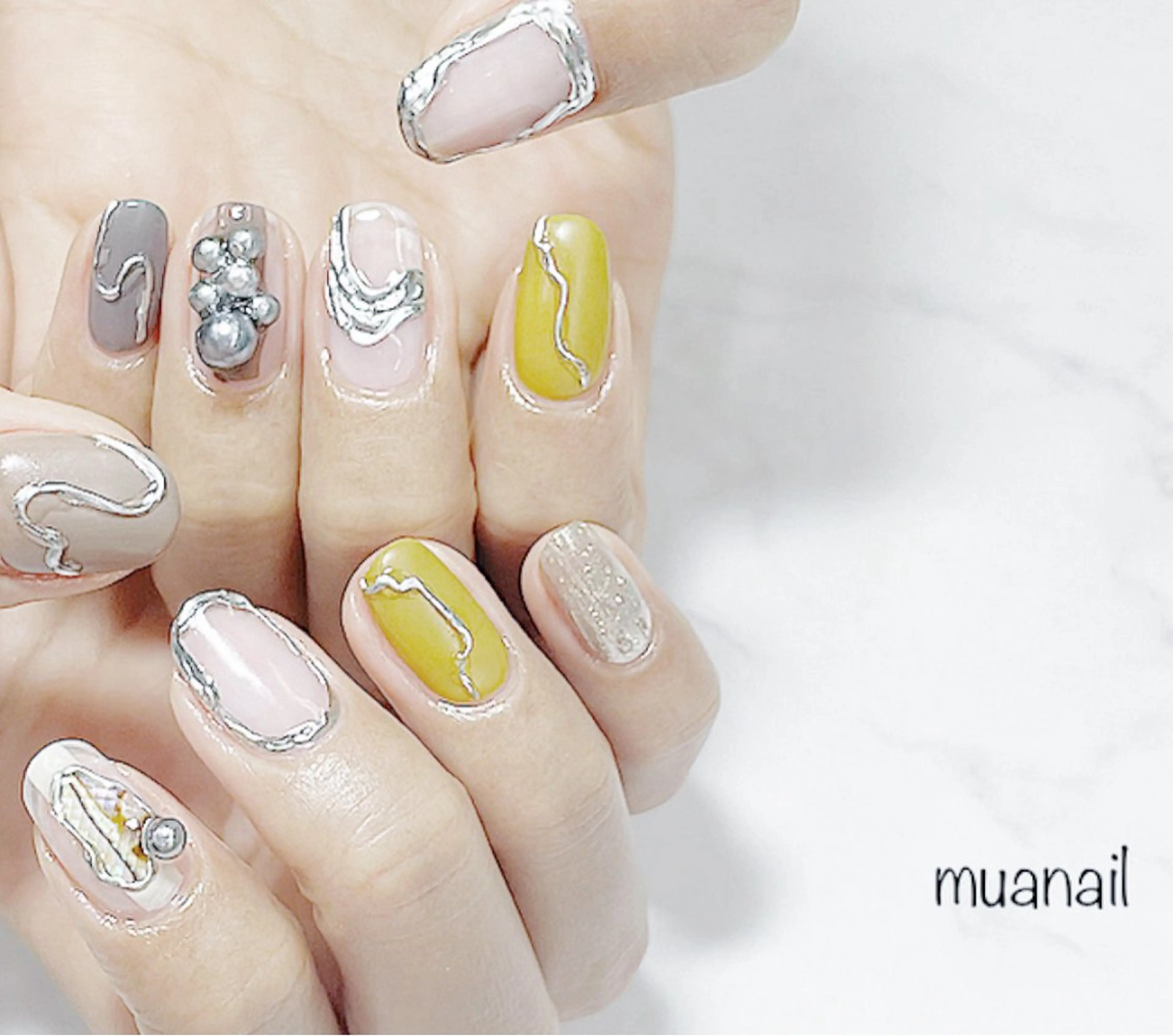 ネイル ハンドネイル mua nail mikiのネイルデザイン